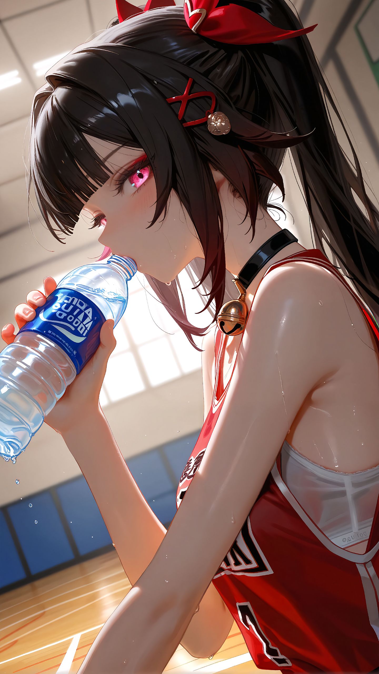 崩铁之飒飒的女朋友带你玩篮球 崩坏星穹铁道 卡芙卡 阮梅 花火 镜流,第1张