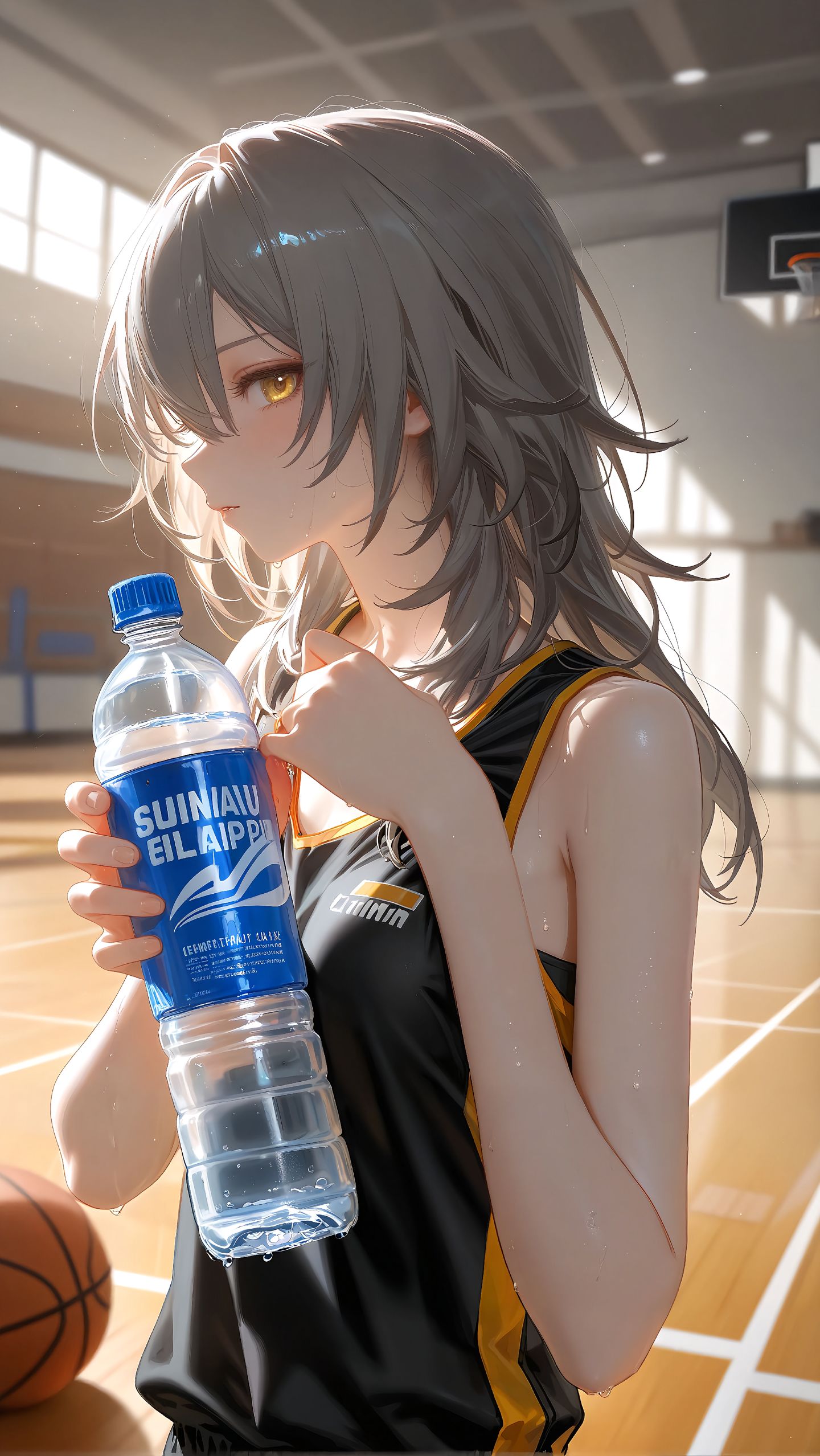 崩铁之飒飒的女朋友带你玩篮球 崩坏星穹铁道 卡芙卡 阮梅 花火 镜流,第2张