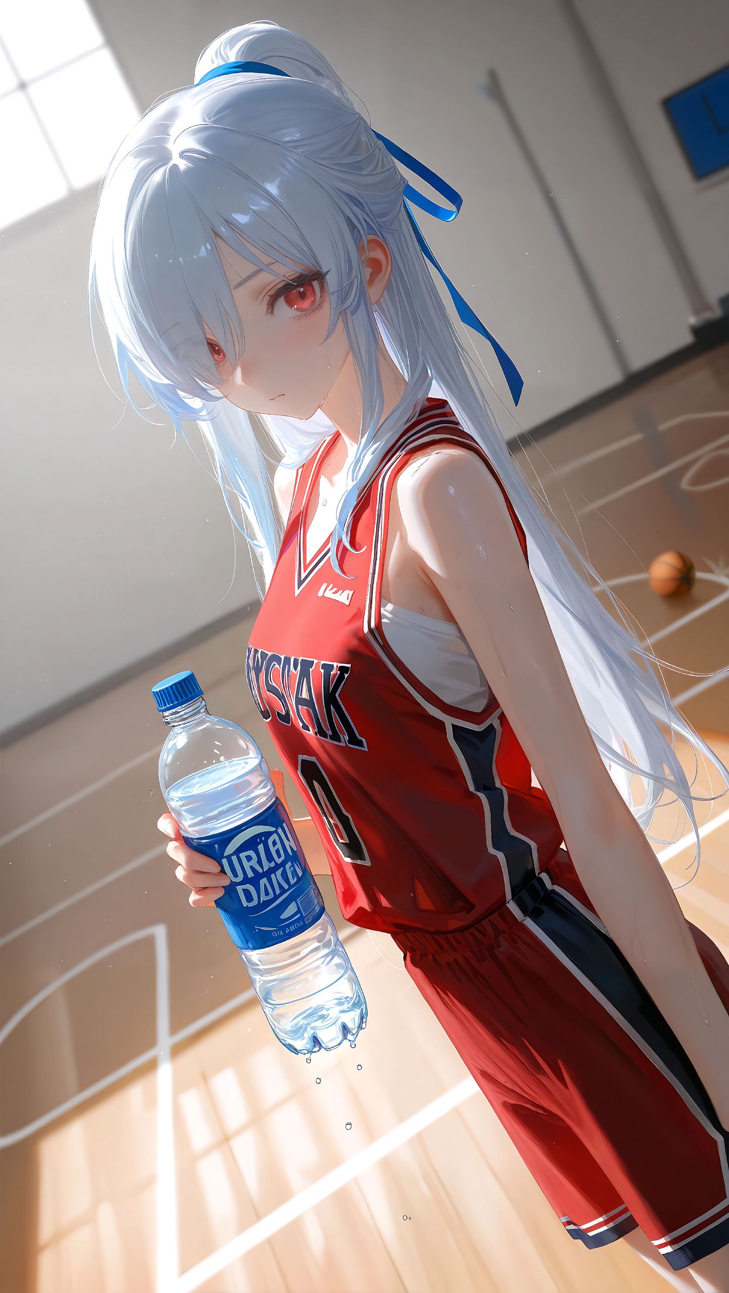 崩铁之飒飒的女朋友带你玩篮球 崩坏星穹铁道 卡芙卡 阮梅 花火 镜流,第3张