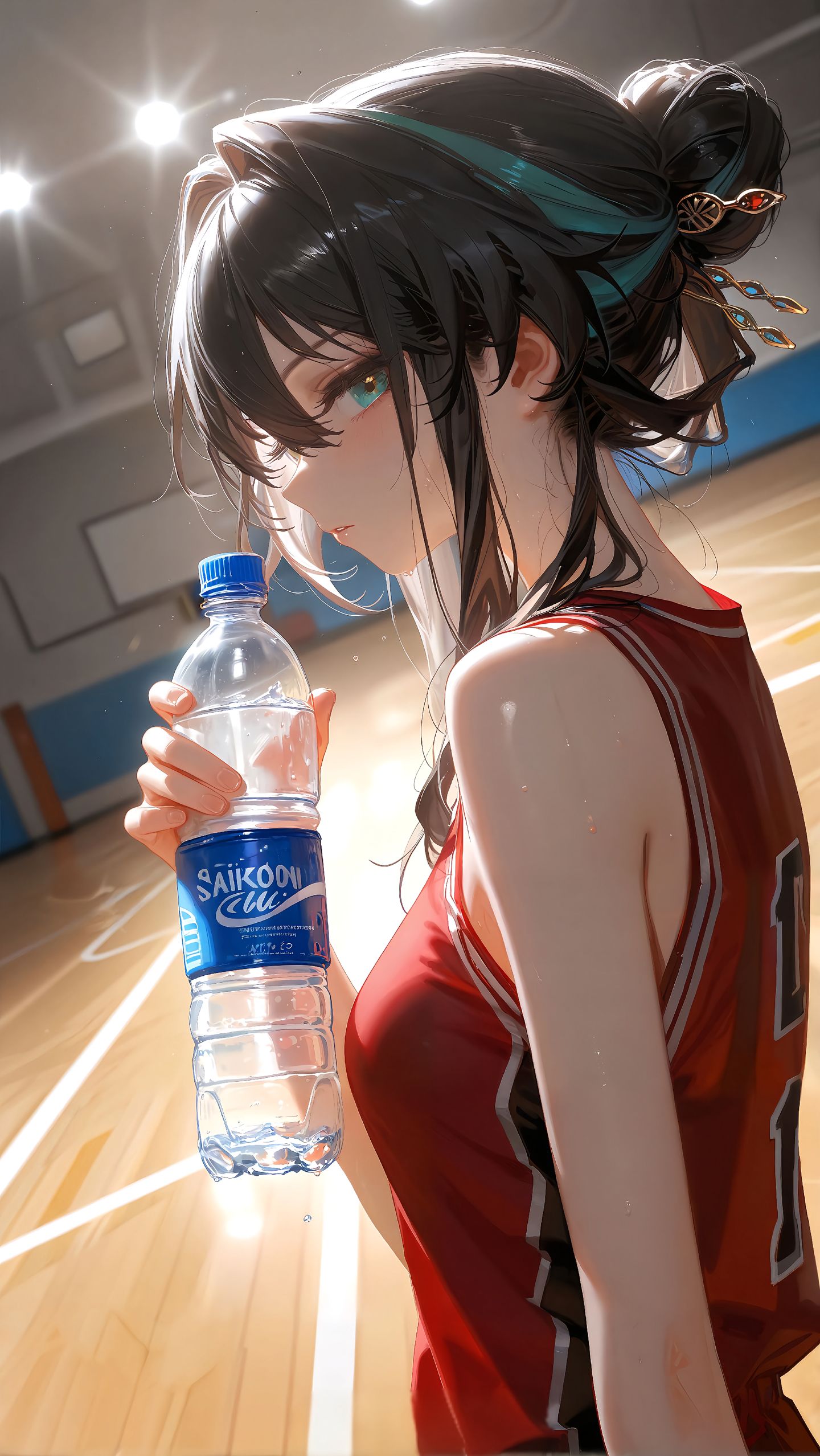 崩铁之飒飒的女朋友带你玩篮球 崩坏星穹铁道 卡芙卡 阮梅 花火 镜流,第5张