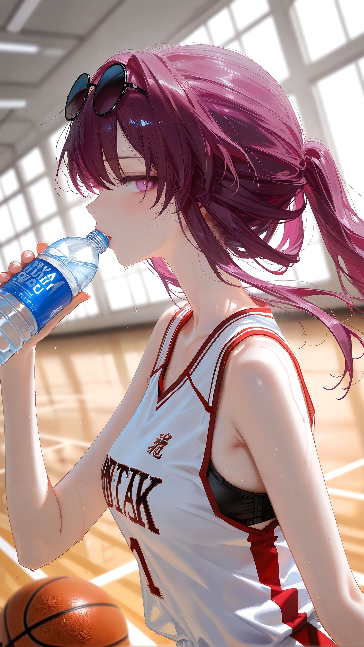 崩铁之飒飒的女朋友带你玩篮球 崩坏星穹铁道 卡芙卡 阮梅 花火 镜流,第6张