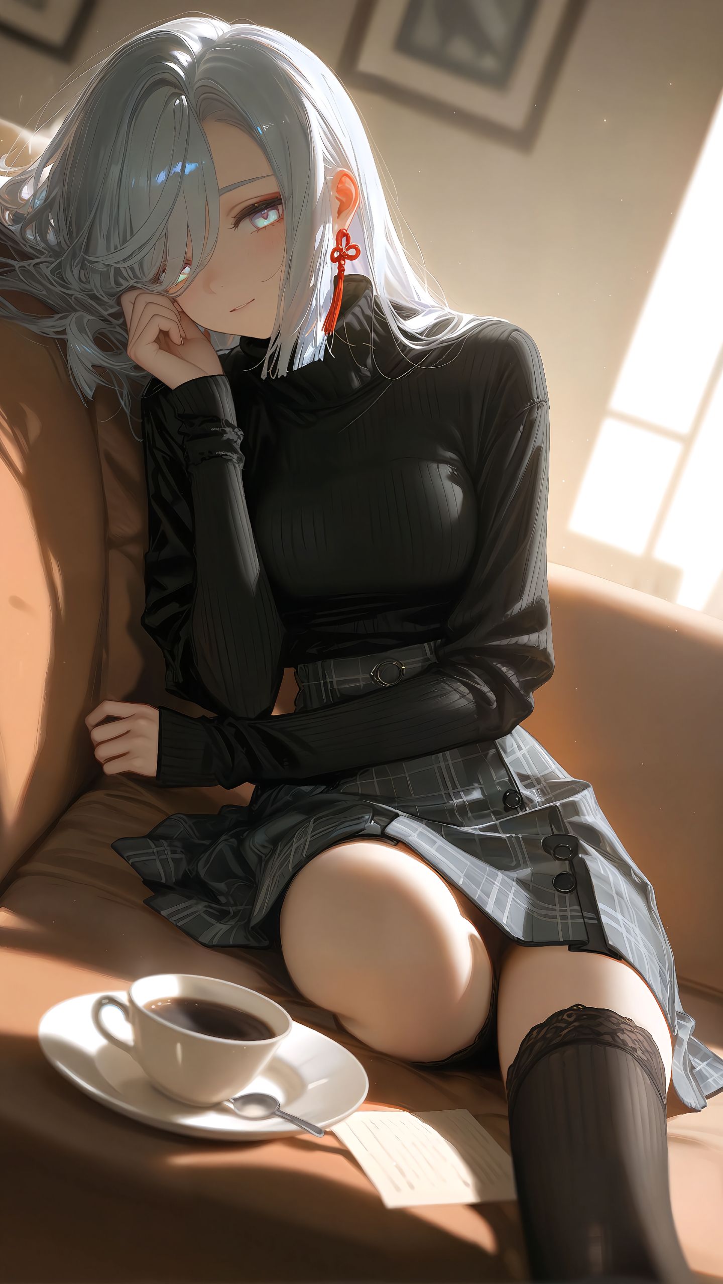 早安午安晚安 今天也要平平安安。原神 神里绫华 八重神子 雷电将军 甘雨,第4张