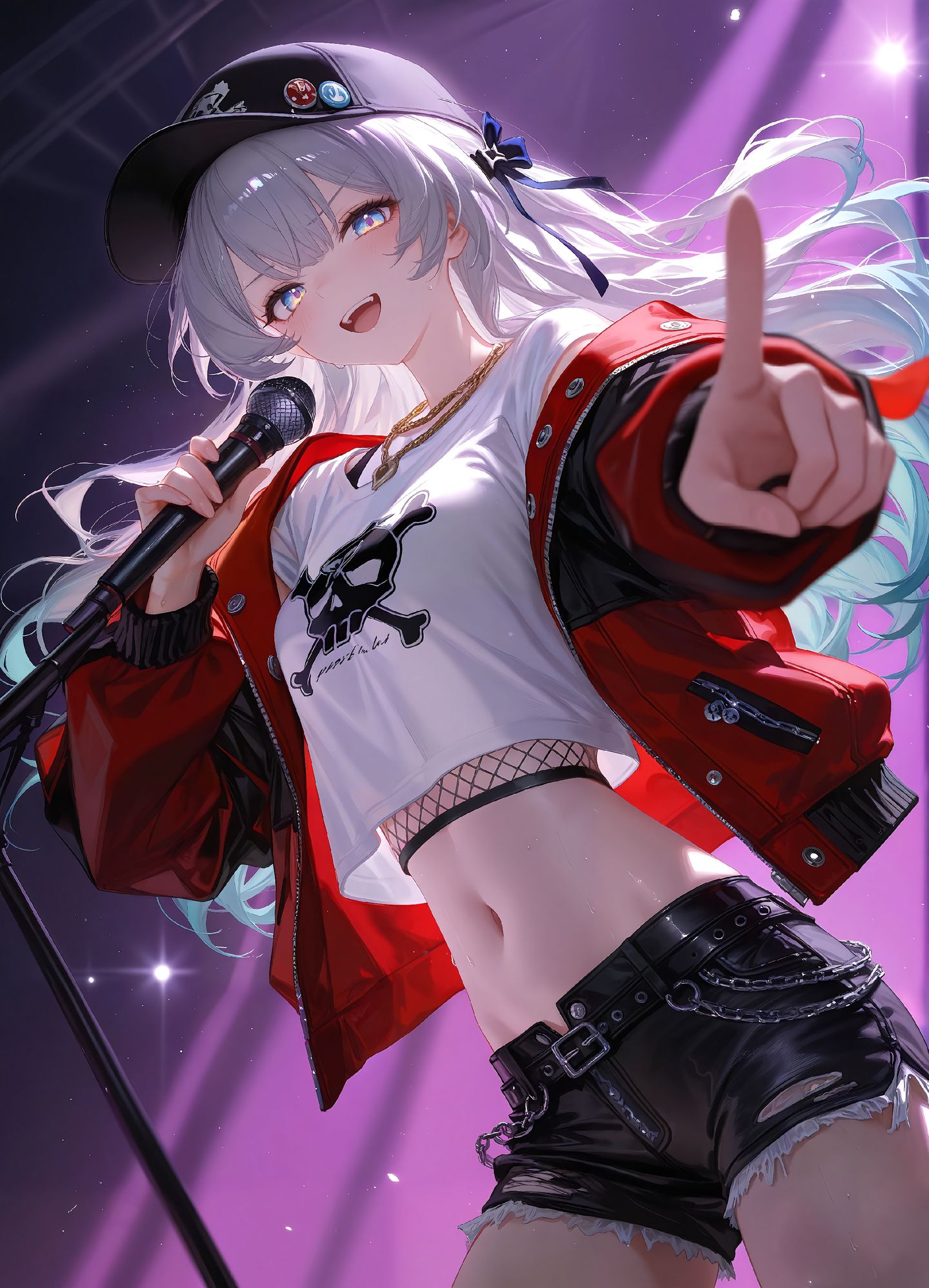 歌手系列 崩坏星穹铁道 花火 流萤 三月七 银狼,第3张