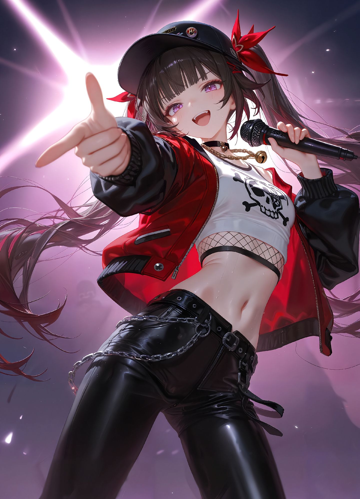 歌手系列 崩坏星穹铁道 花火 流萤 三月七 银狼,第2张