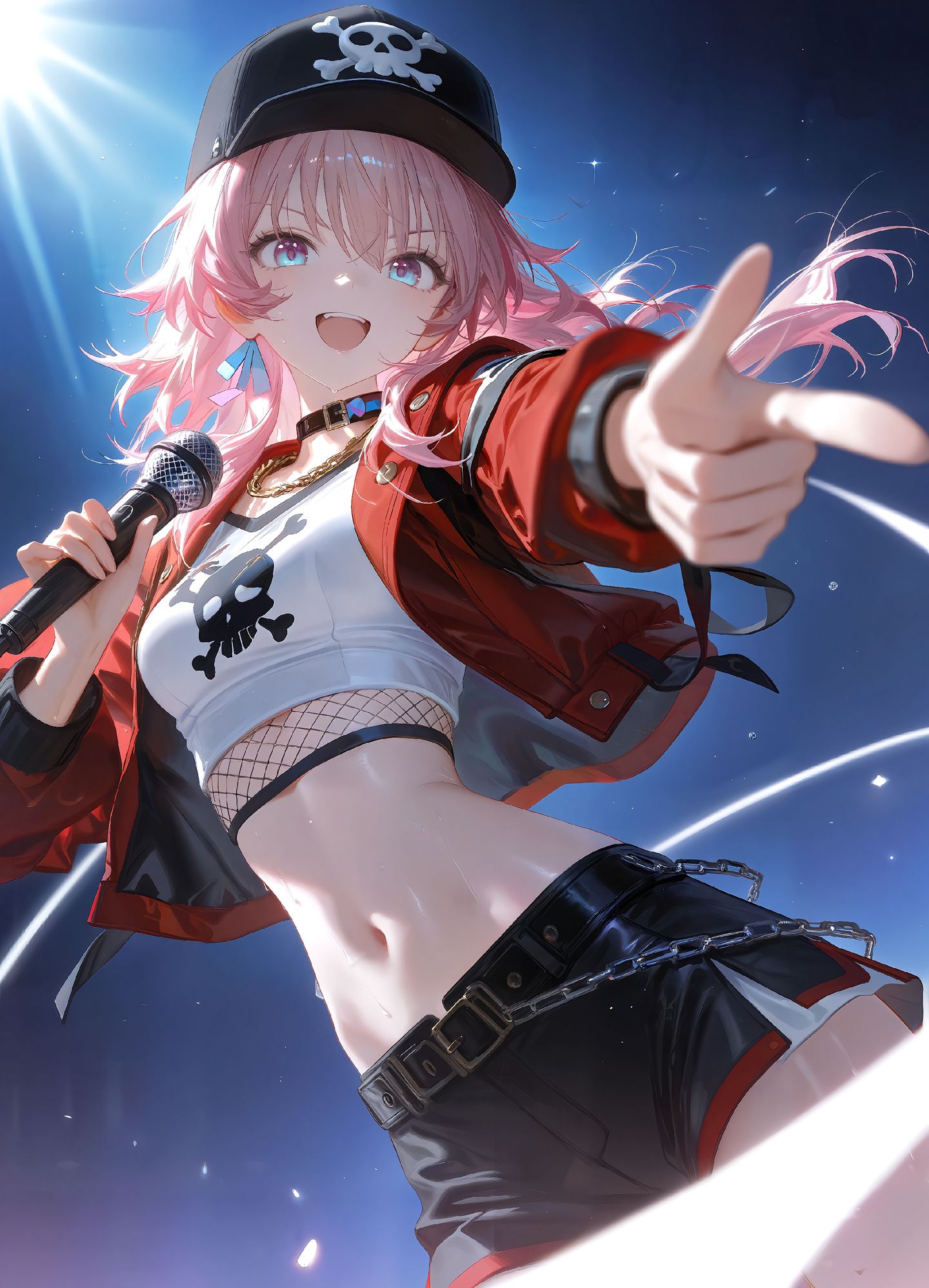 歌手系列 崩坏星穹铁道 花火 流萤 三月七 银狼,第6张