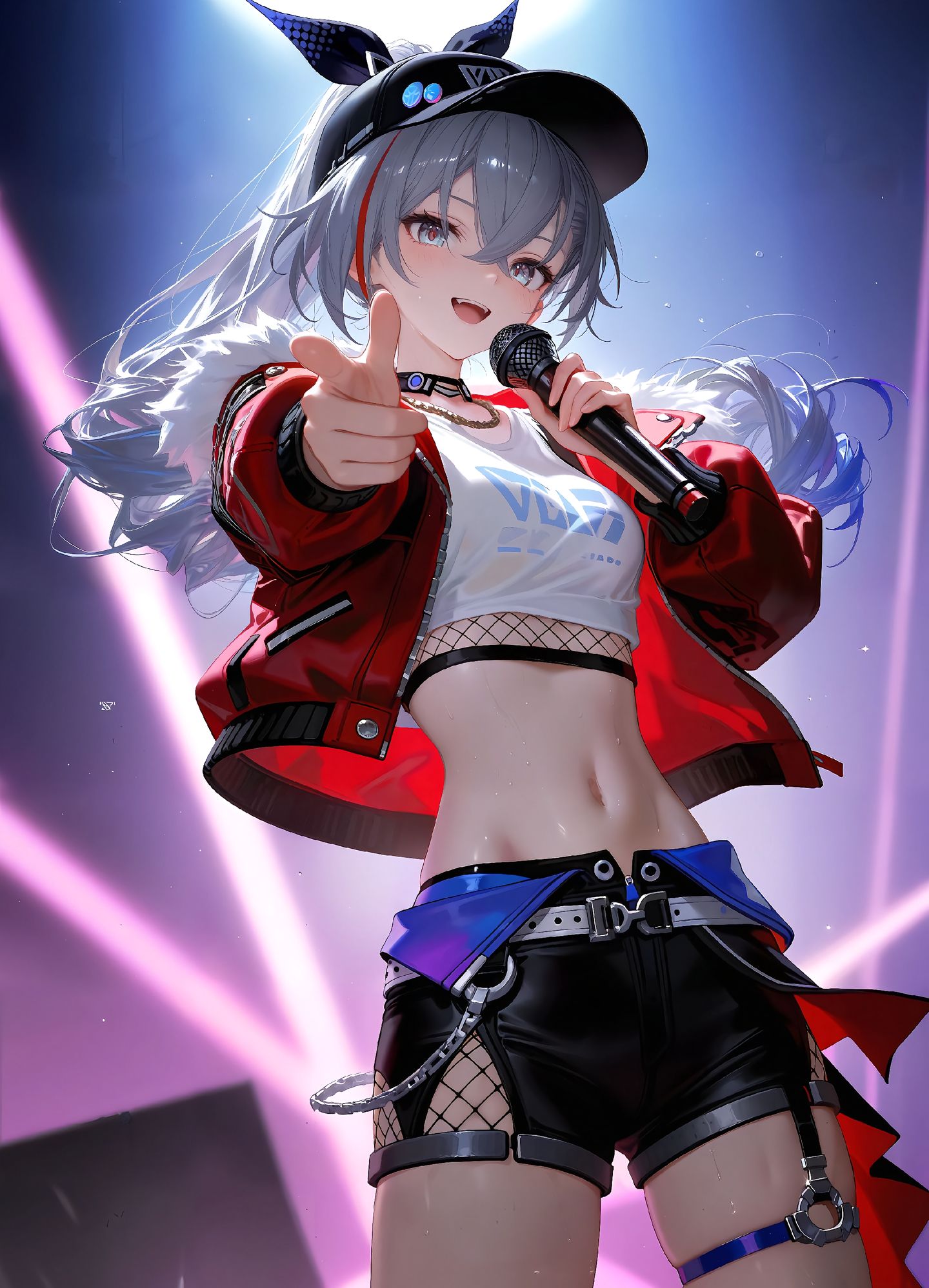 歌手系列 崩坏星穹铁道 花火 流萤 三月七 银狼,第5张