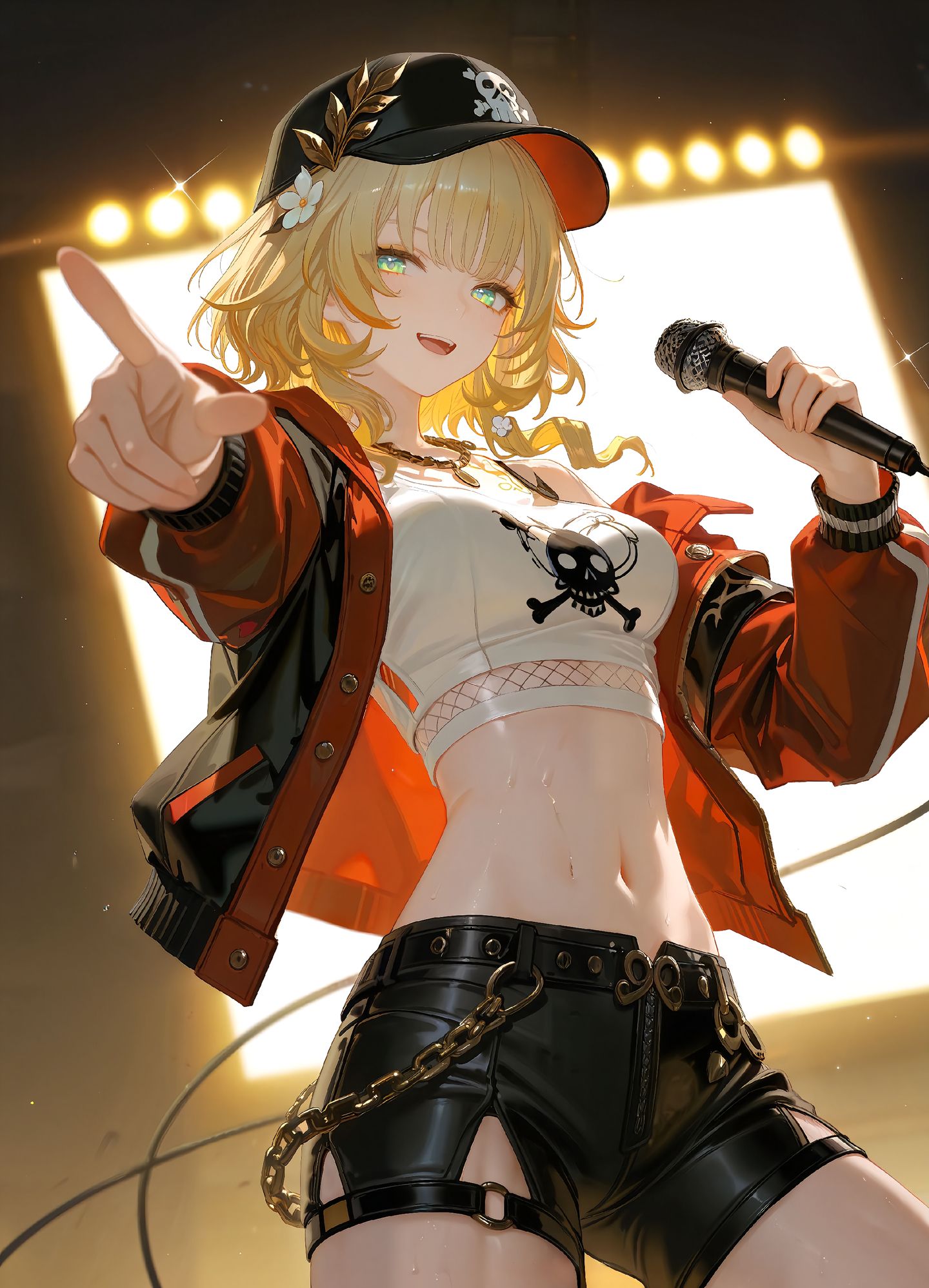 歌手系列 崩坏星穹铁道 花火 流萤 三月七 银狼,第4张