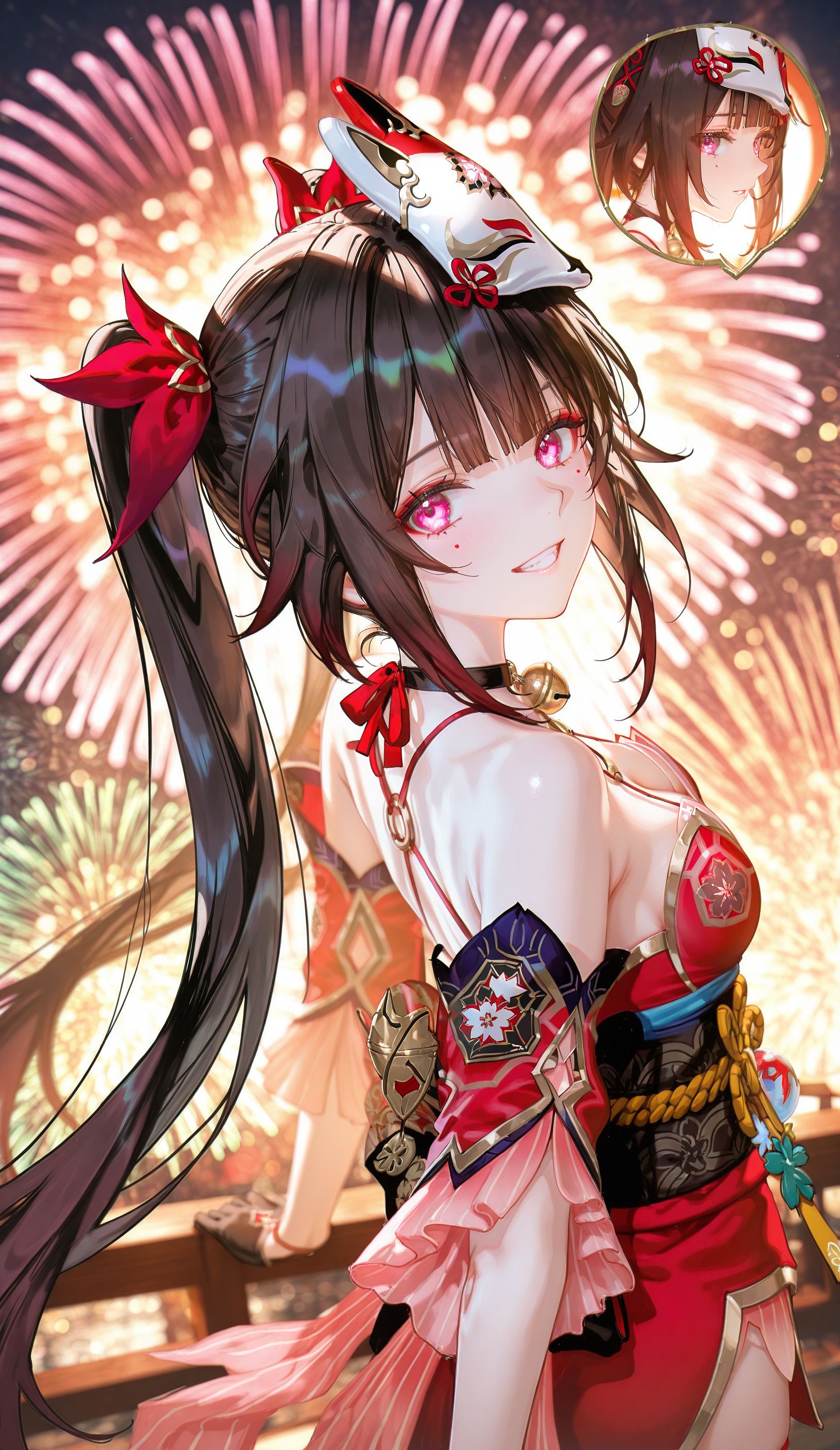 花火 崩坏星穹铁道 ai二次元壁纸 烟花,第2张