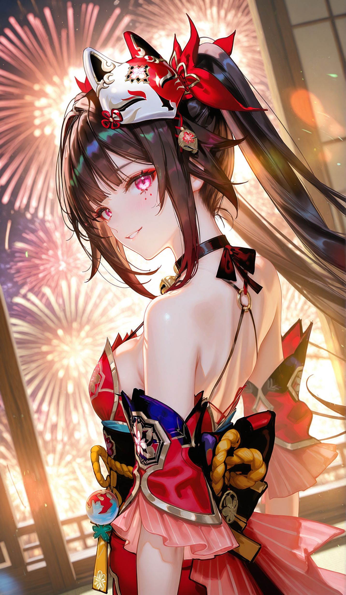 花火 崩坏星穹铁道 ai二次元壁纸 烟花,第6张