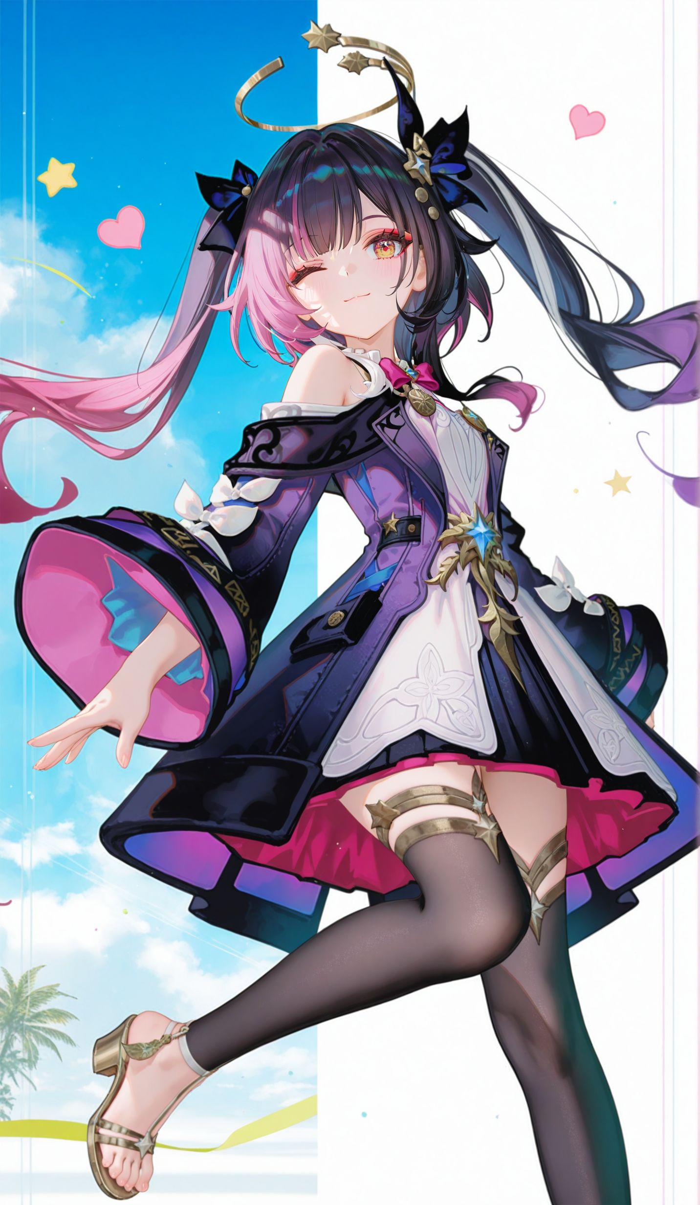 星之女孩 二次元女孩壁纸图片 推荐分享 每日更新,第2张