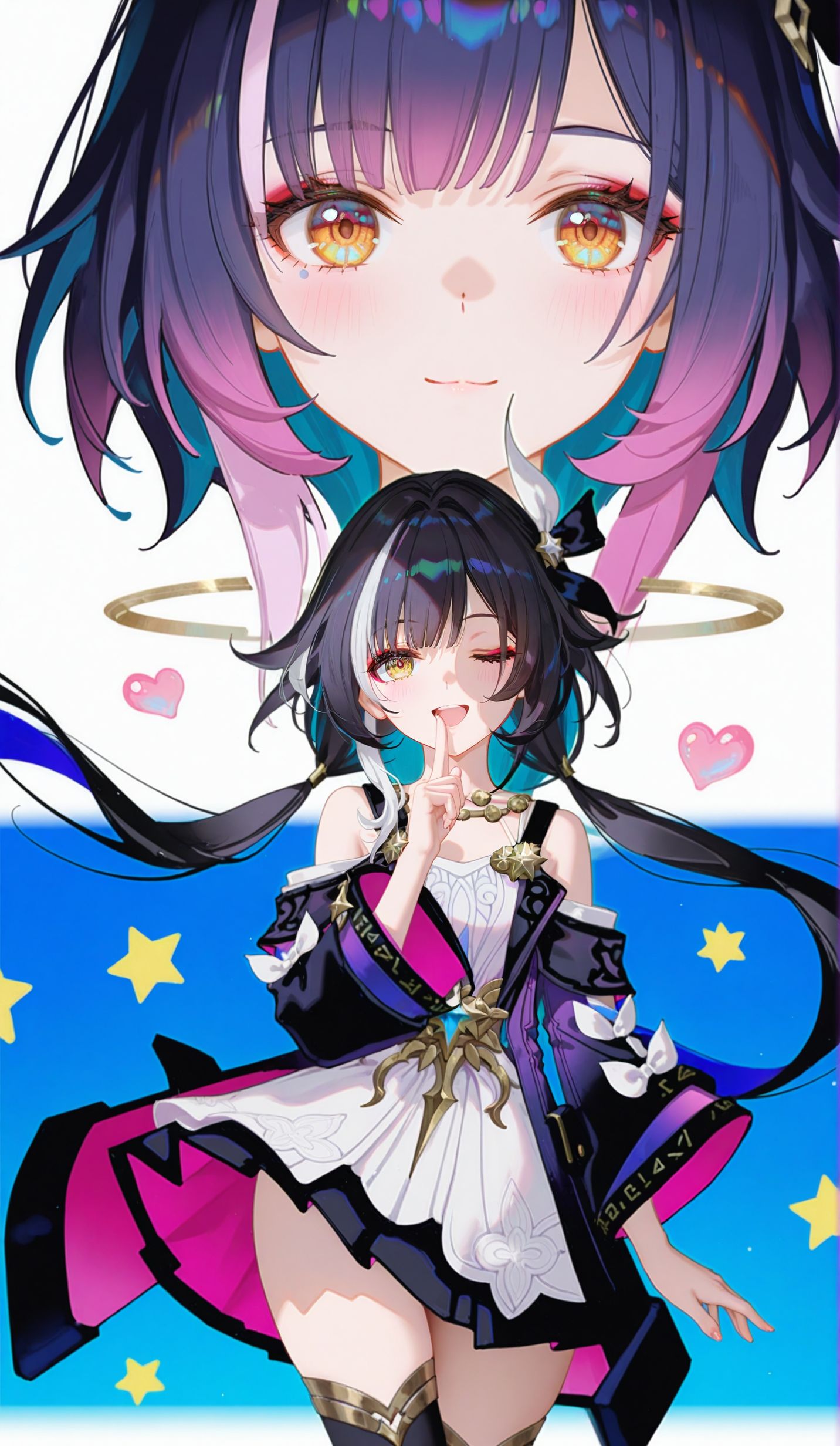 星之女孩 二次元女孩壁纸图片 推荐分享 每日更新,第4张