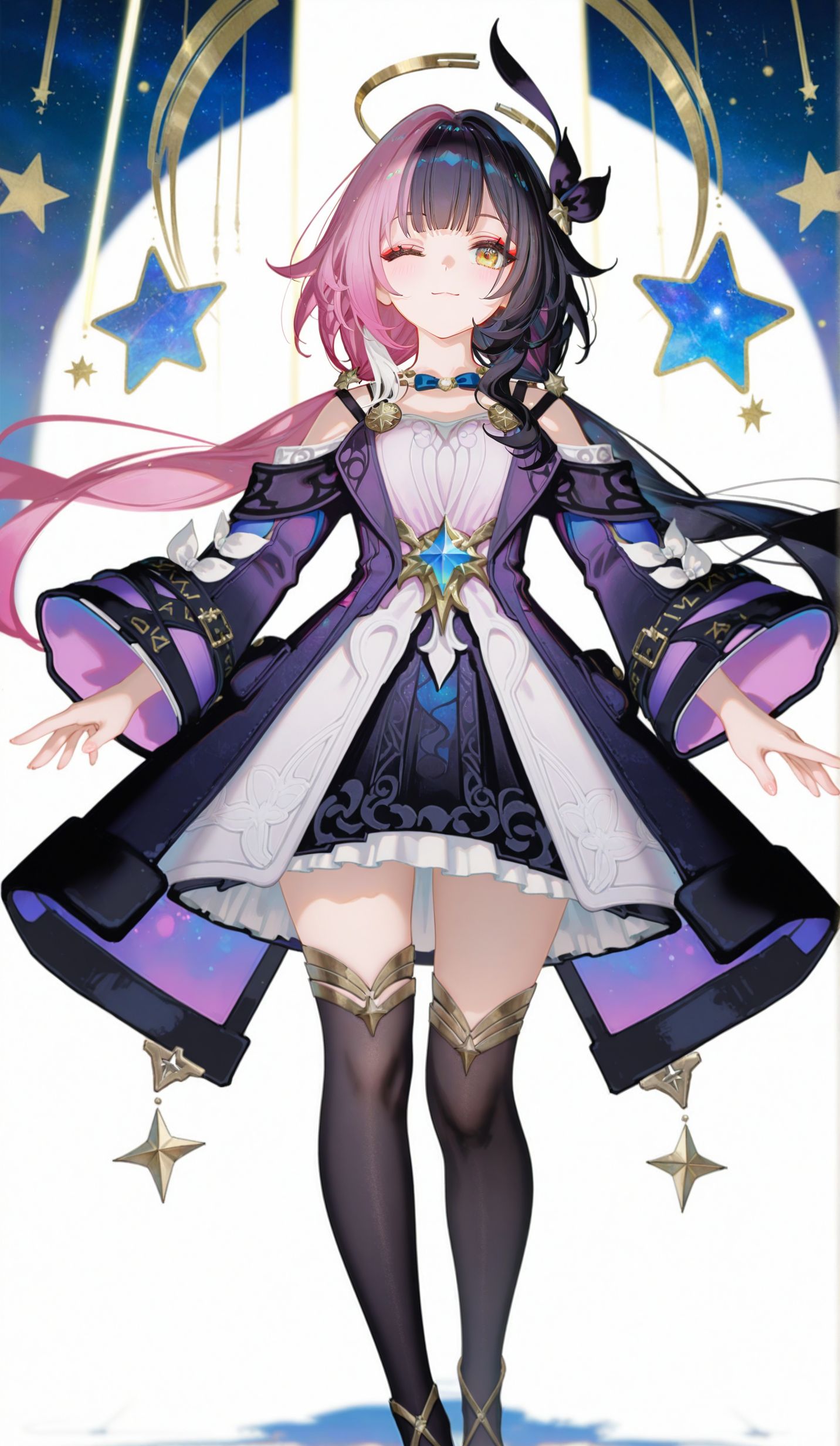 星之女孩 二次元女孩壁纸图片 推荐分享 每日更新,第5张