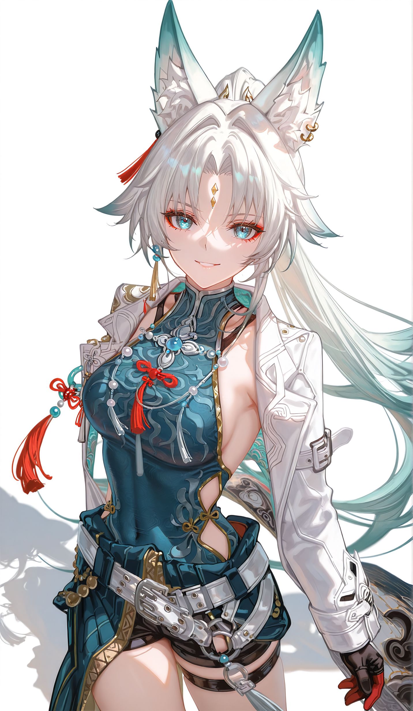 飞宵 崩坏星穹铁道 ai壁纸 二次元少女,第3张