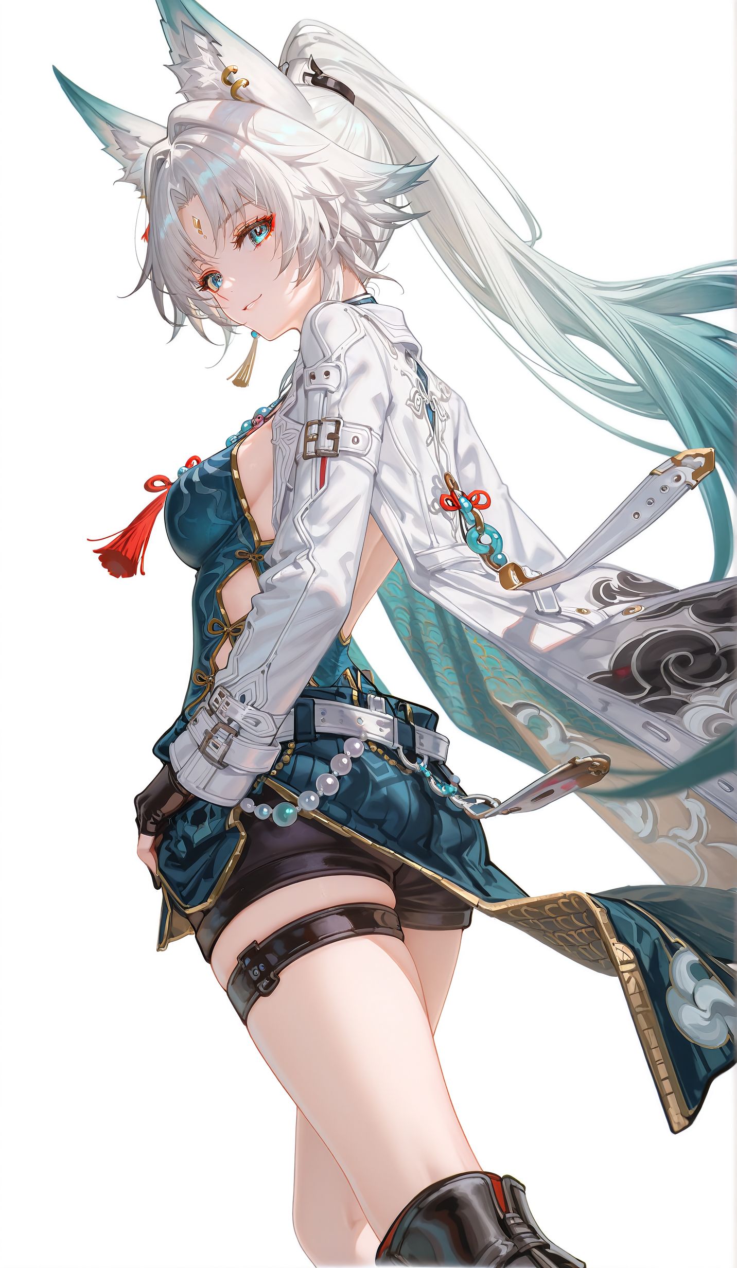 飞宵 崩坏星穹铁道 ai壁纸 二次元少女,第2张