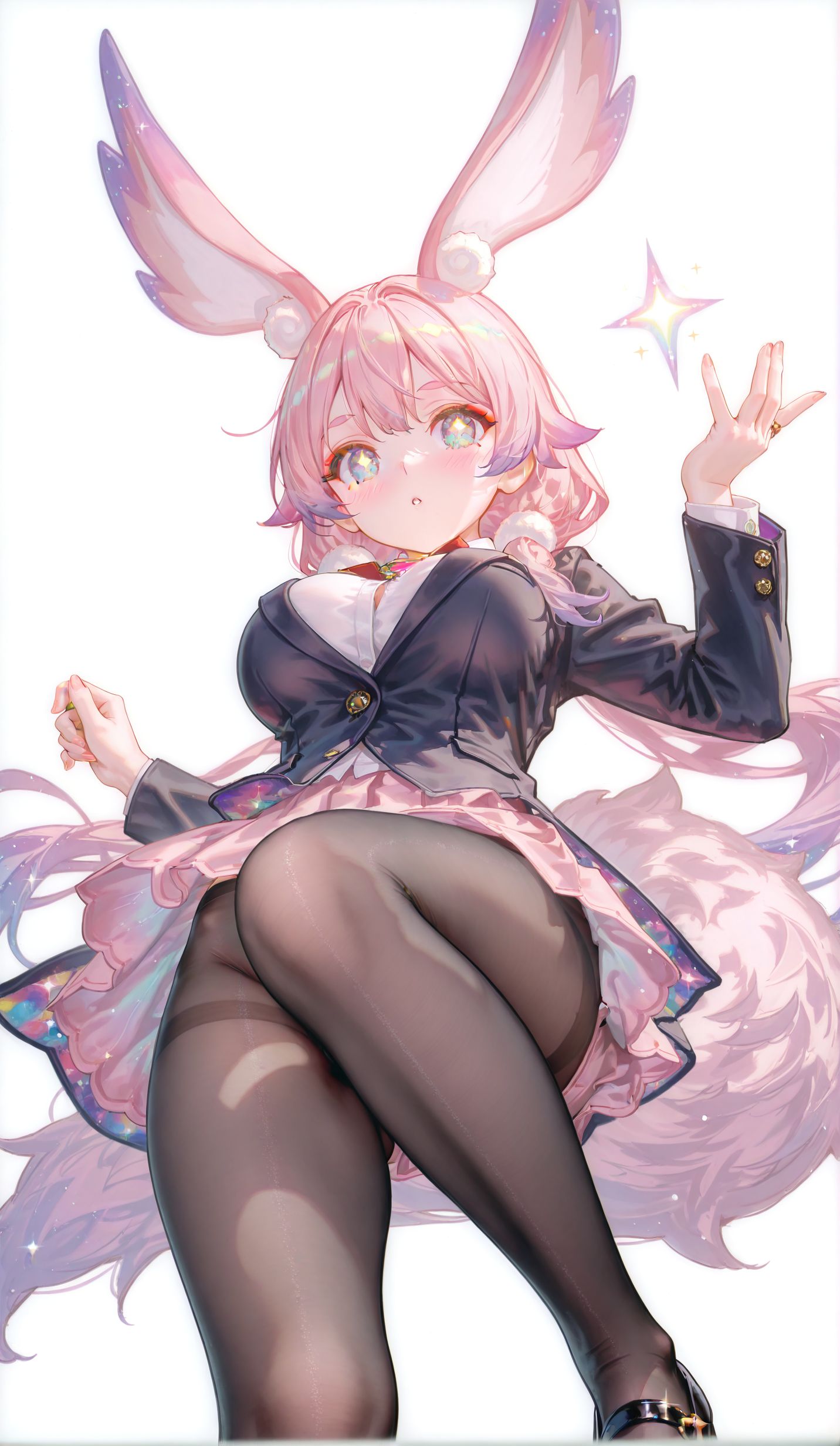 崩坏星穹铁道 ai绘画 二次元 可爱 粉色系,第1张