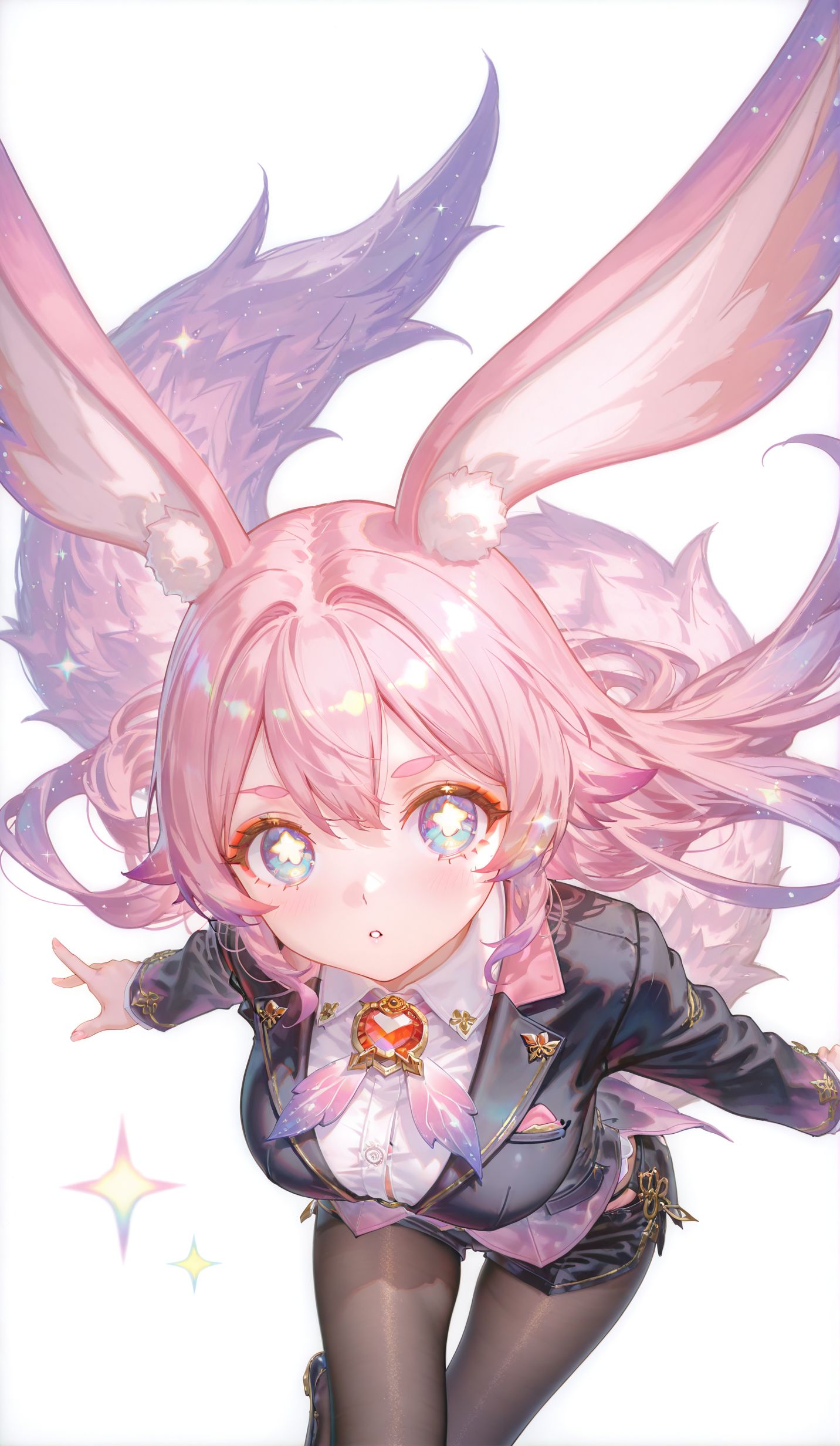 崩坏星穹铁道 ai绘画 二次元 可爱 粉色系,第4张