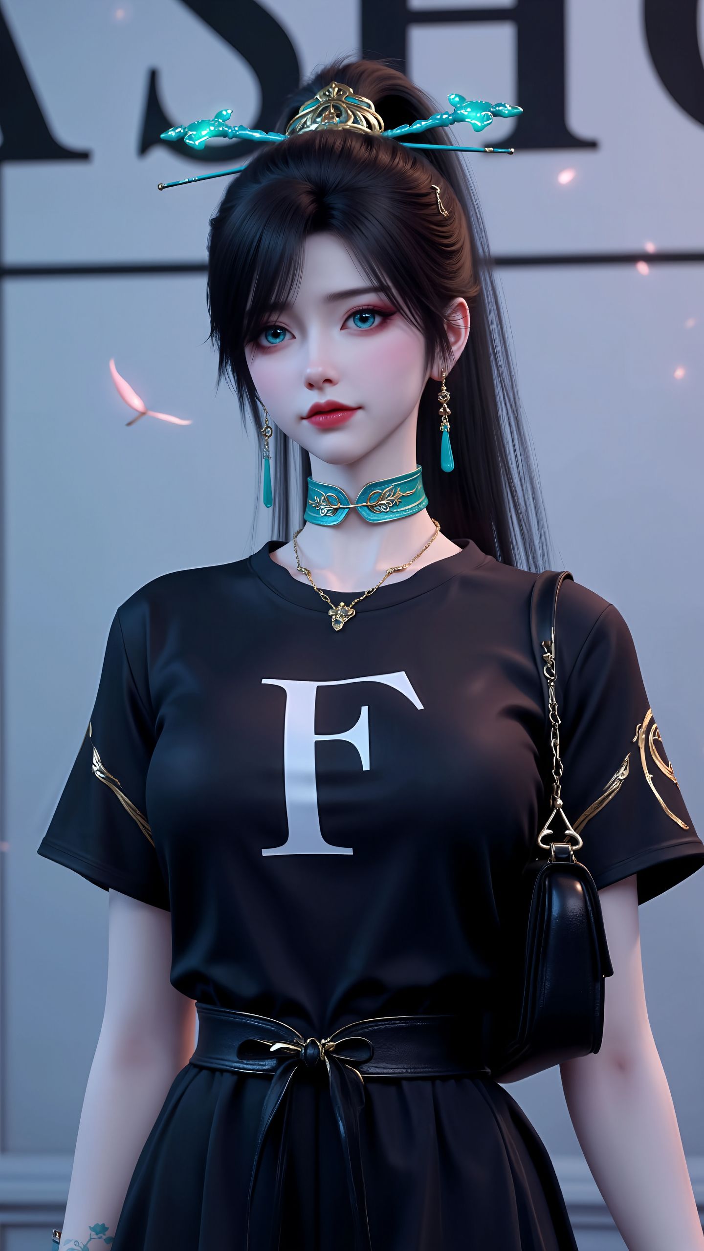 斗破苍穹 青鳞 大长腿 完美身材 职业装,第2张