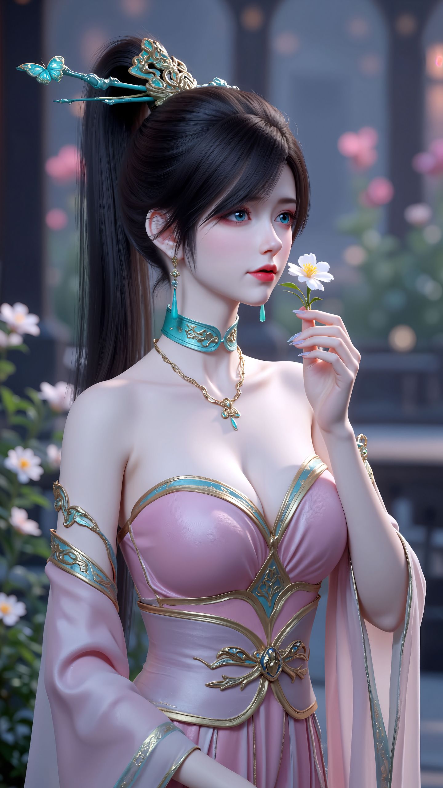 斗破苍穹 青鳞 大长腿 完美身材 职业装,第6张