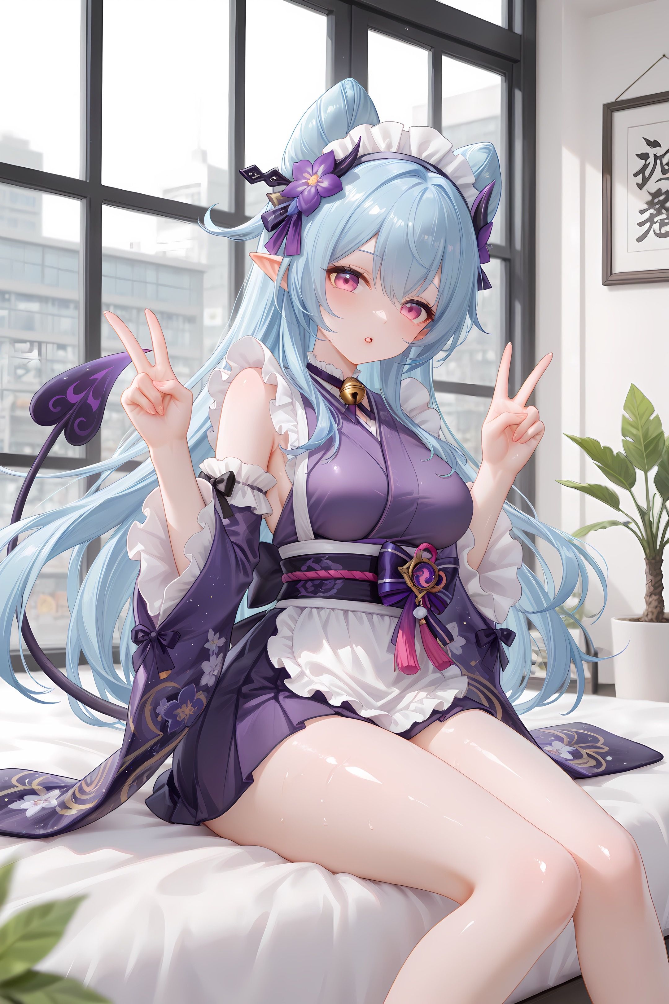 二次元手游原神 梦见月瑞希 好图壁纸收藏 分享推荐,第3张