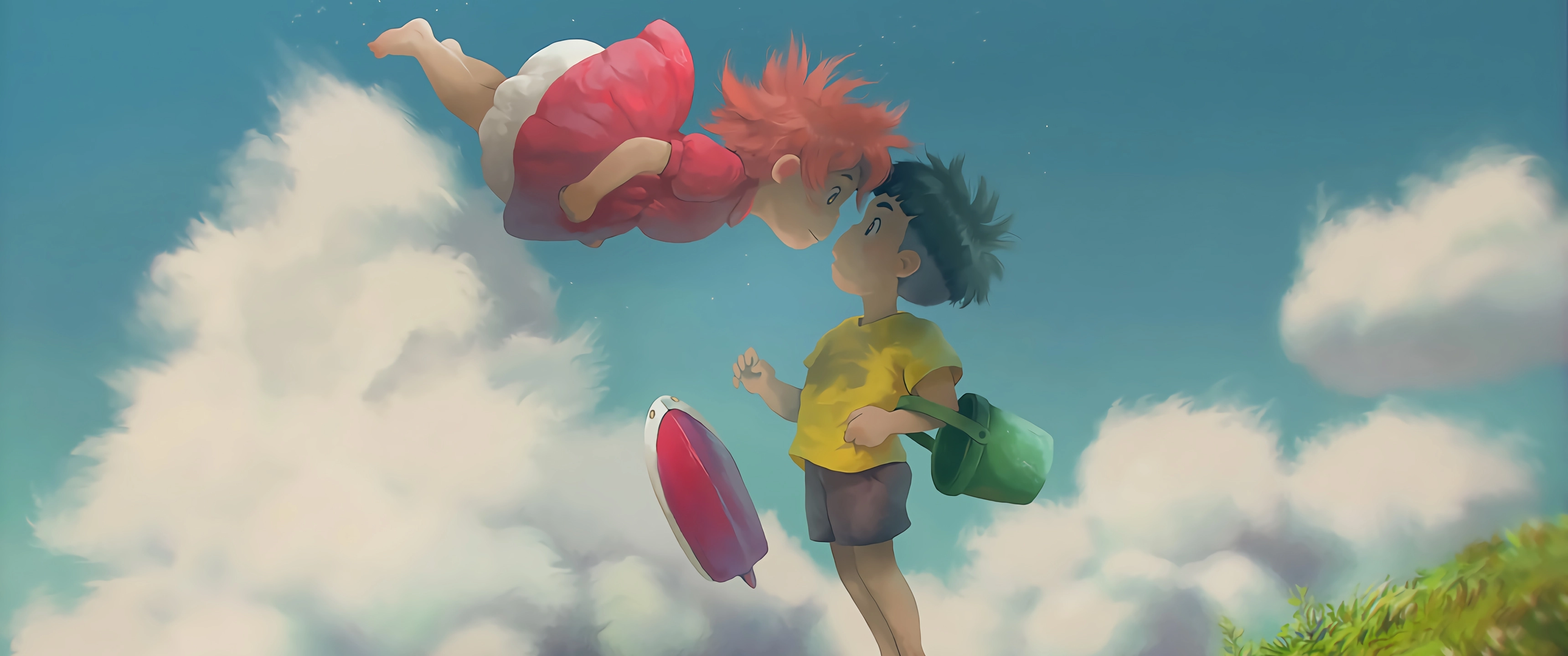 宫崎骏动画动漫电影 电脑桌面2K4K超清壁纸图片,第1张