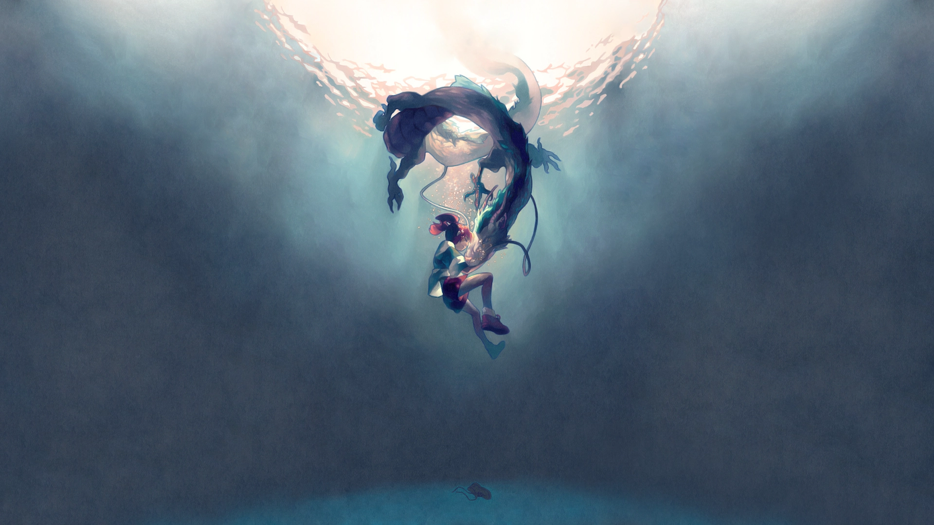 宫崎骏动画动漫电影 电脑桌面2K4K超清壁纸图片,第1张