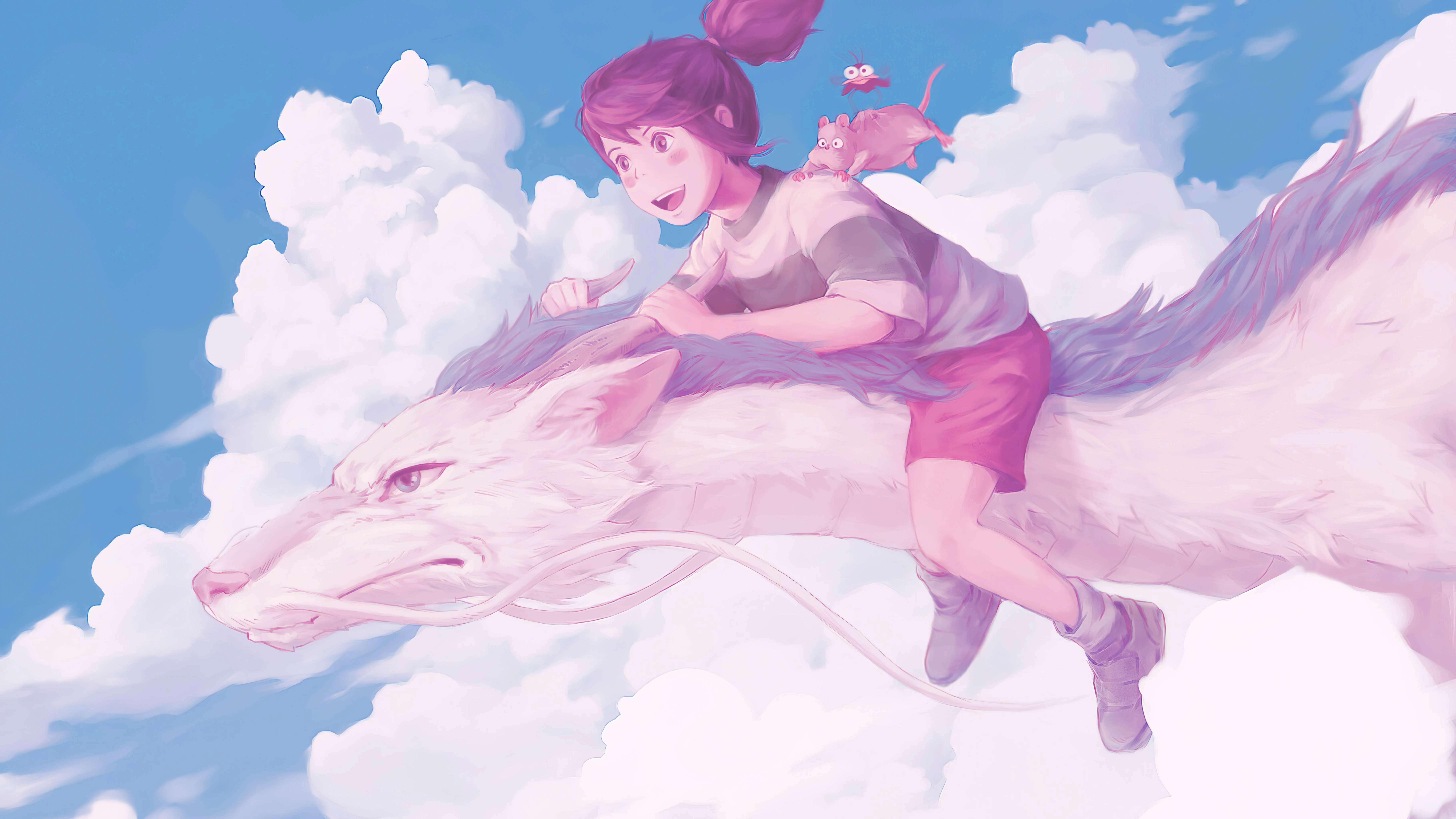 宫崎骏动画动漫电影 电脑桌面2K4K超清壁纸图片,第1张