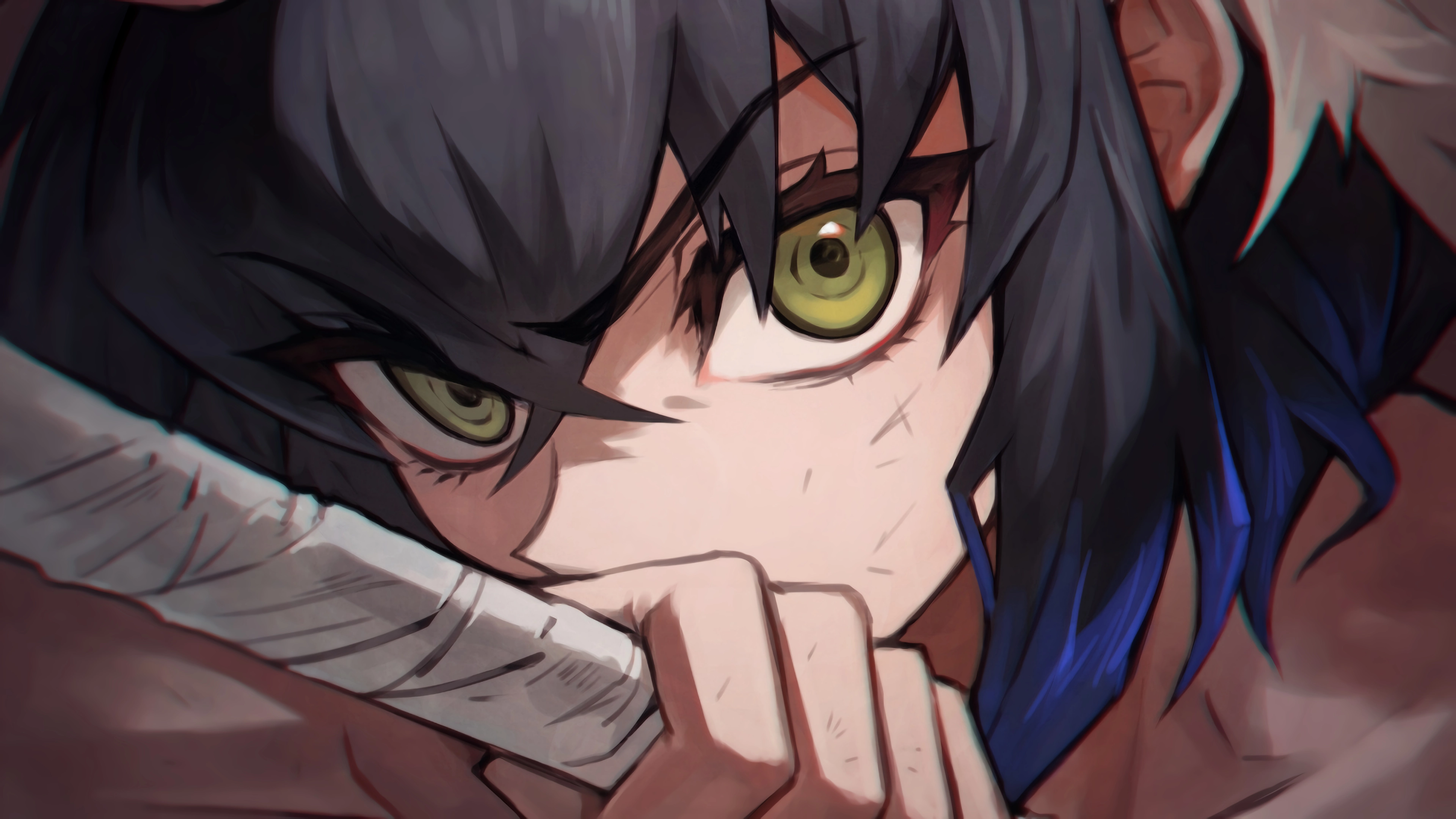 鬼灭之刃系列 电脑桌面超高清壁纸 动画动漫图片,第1张