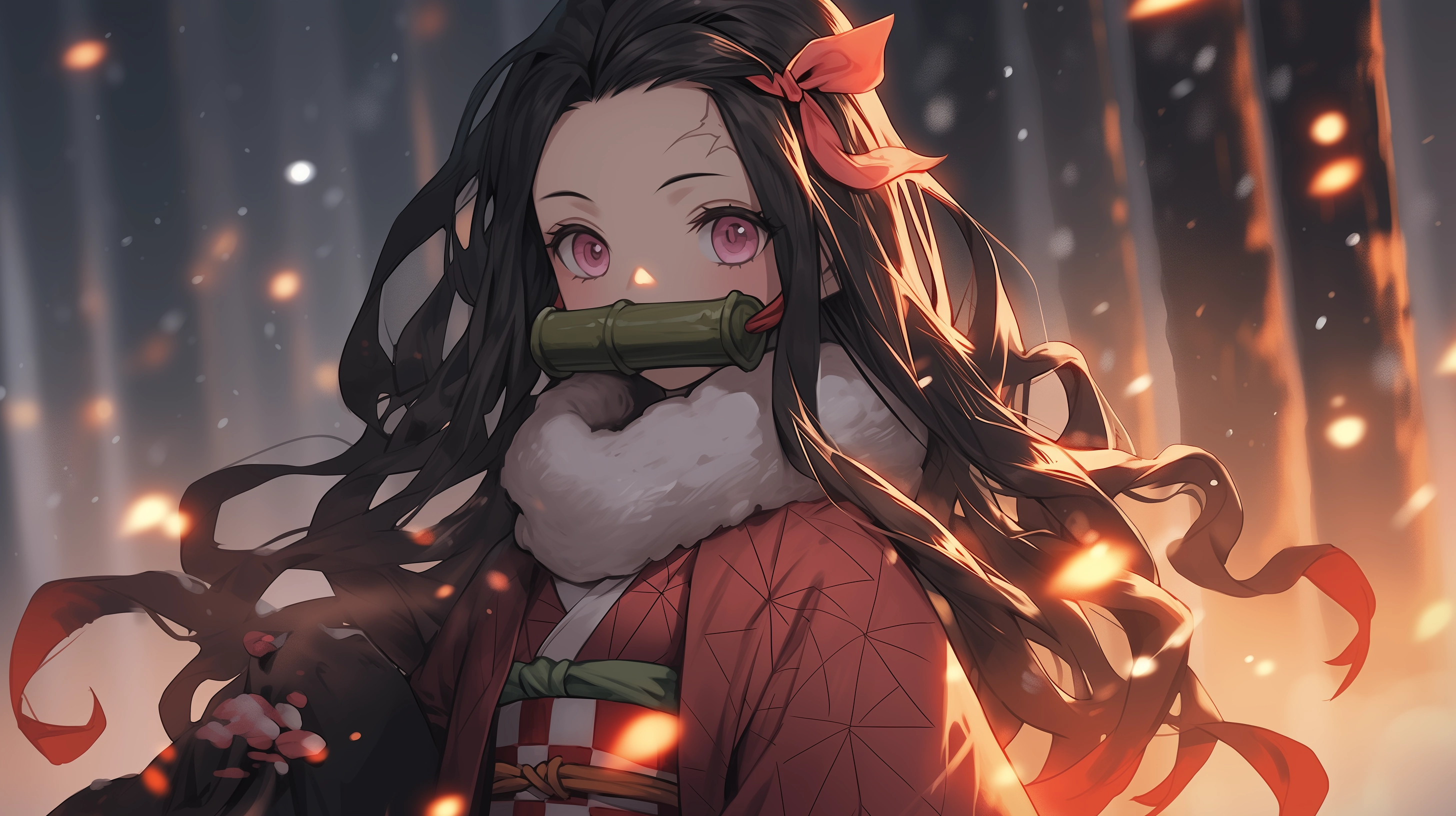 鬼灭之刃系列 电脑桌面超高清壁纸 动画动漫图片,第1张