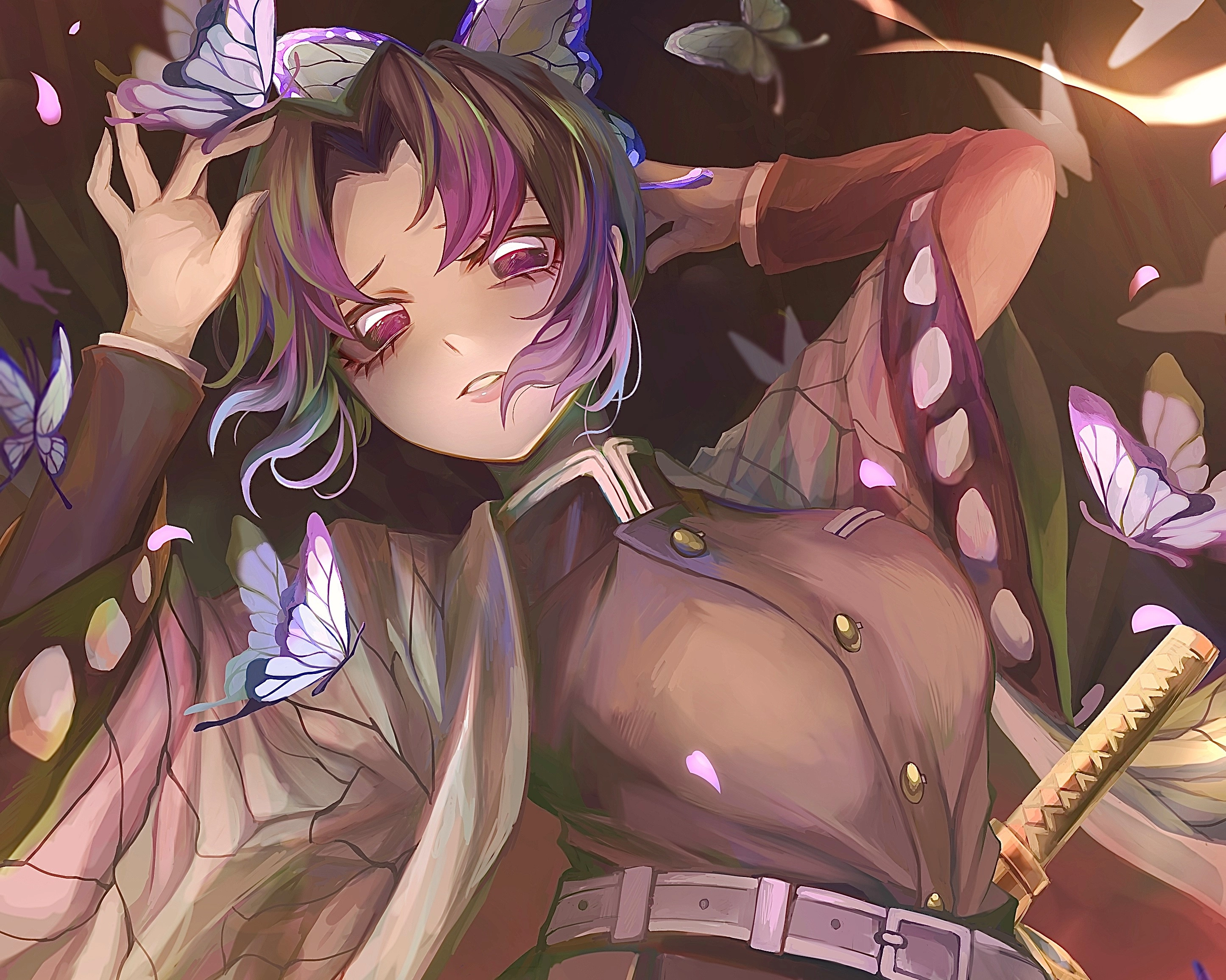 鬼灭之刃系列 电脑桌面超高清壁纸 动画动漫图片,第1张