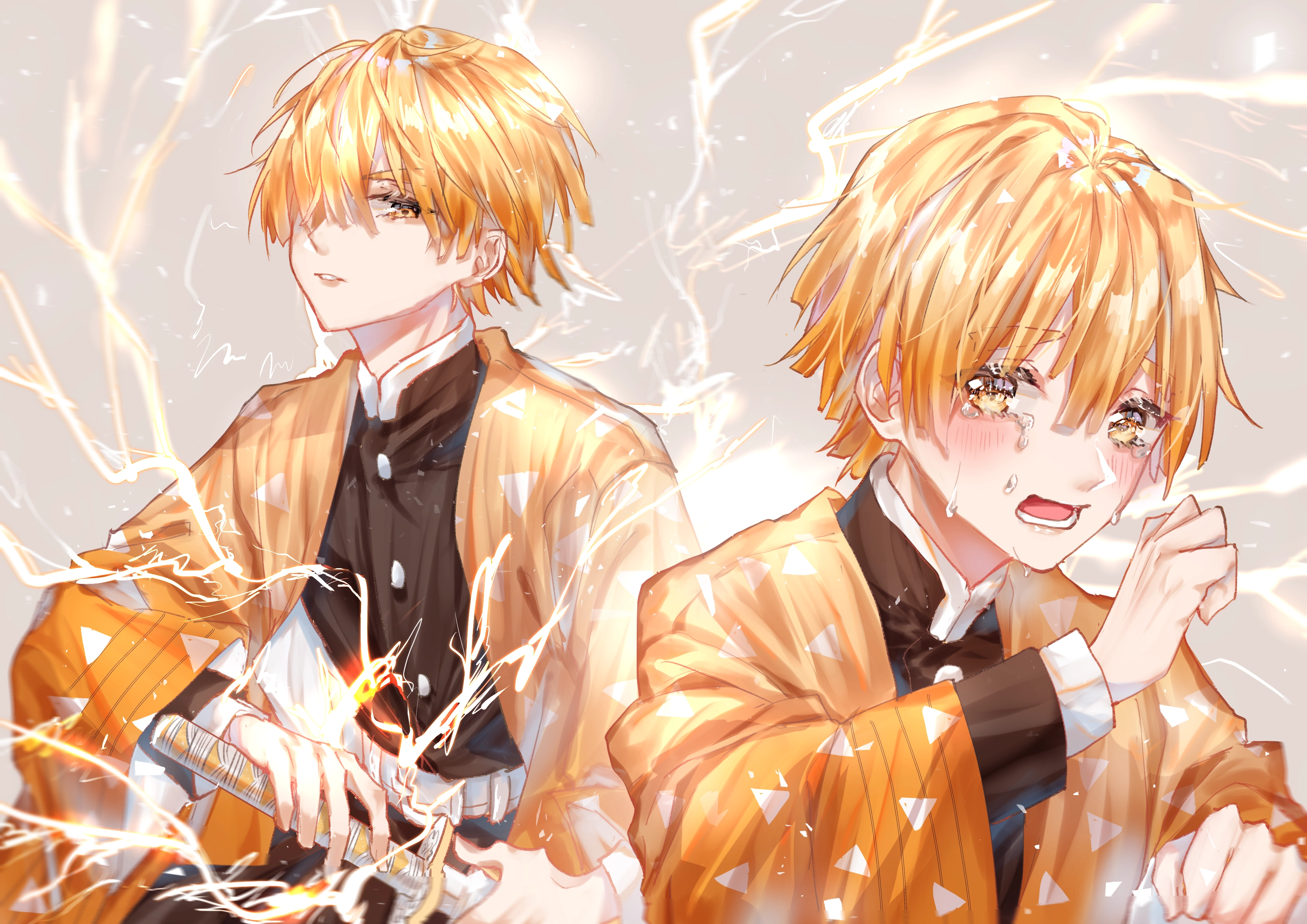 鬼灭之刃系列 电脑桌面超高清壁纸 动画动漫图片,第1张