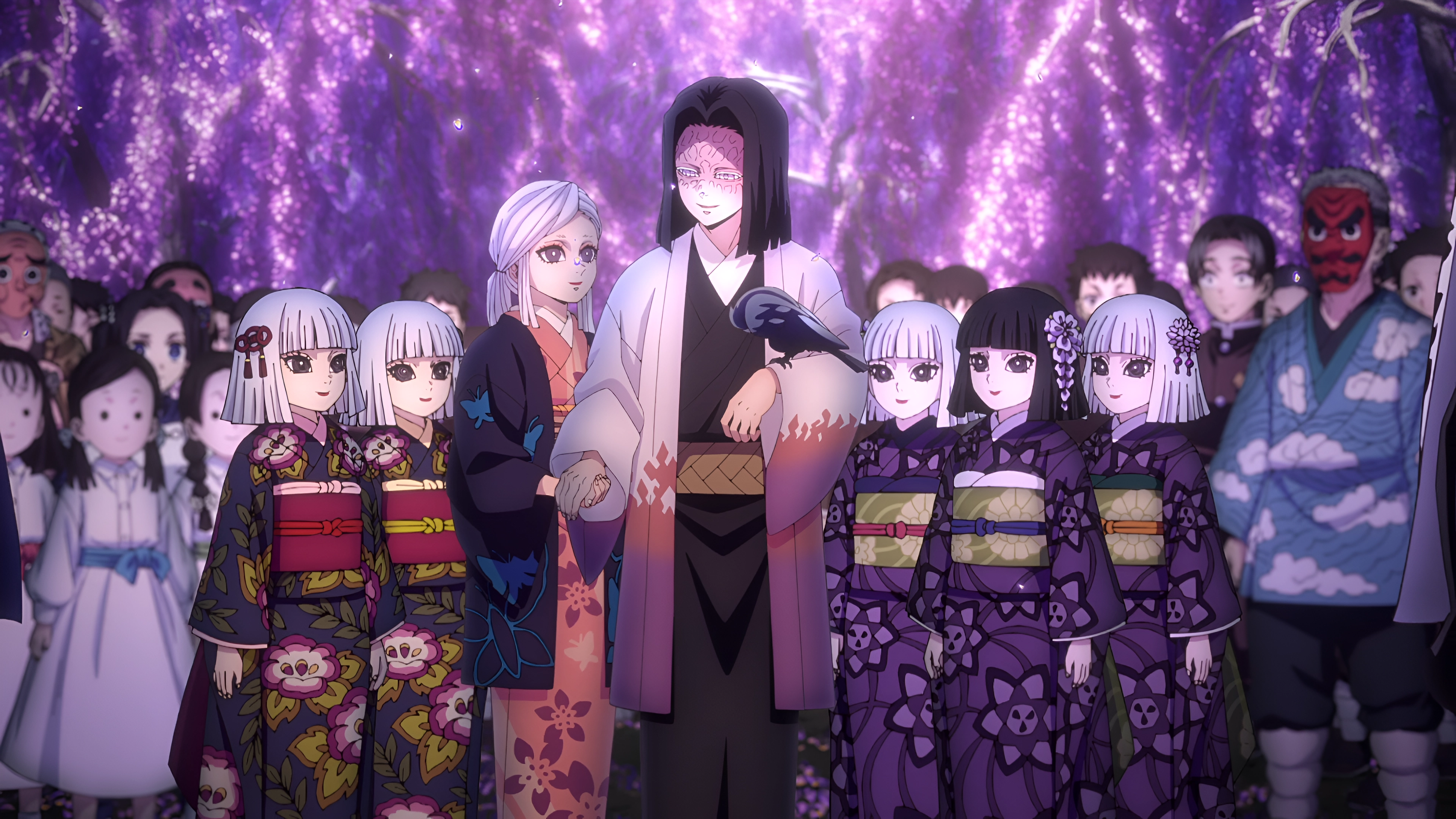 鬼灭之刃系列 电脑桌面超高清壁纸 动画动漫图片,第1张