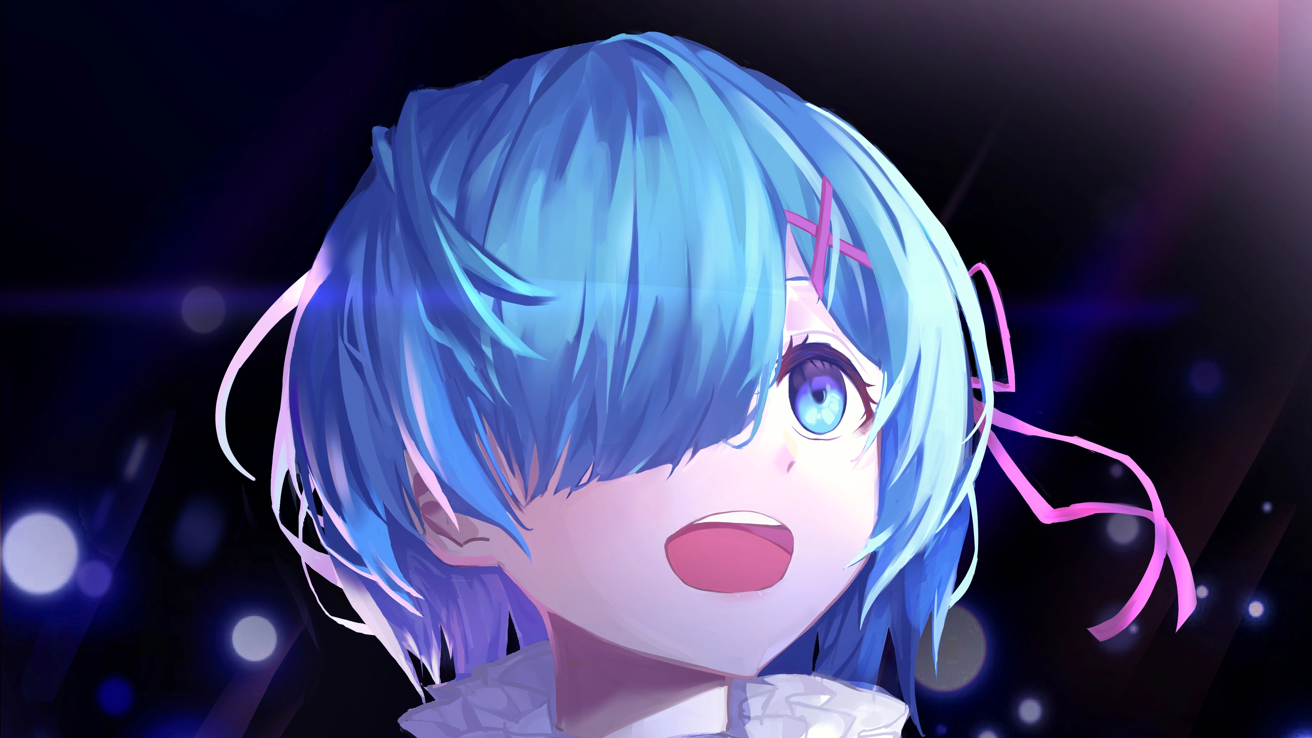 Re:从零开始的异世界生活 动画动漫超清电脑壁纸 雷姆,第1张