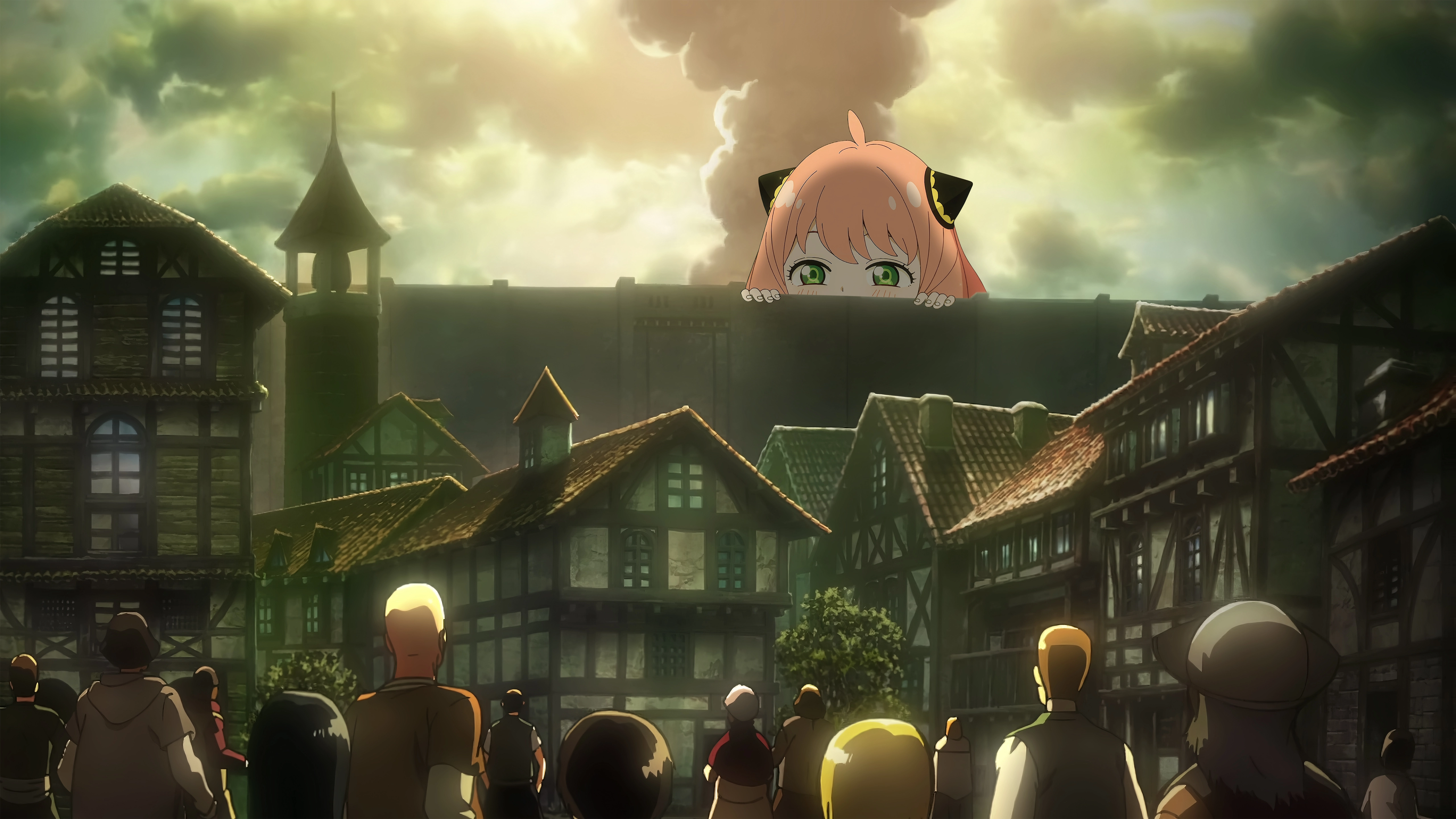 动画动漫 电脑桌面超高清壁纸 阿尼亚 约尔,第1张