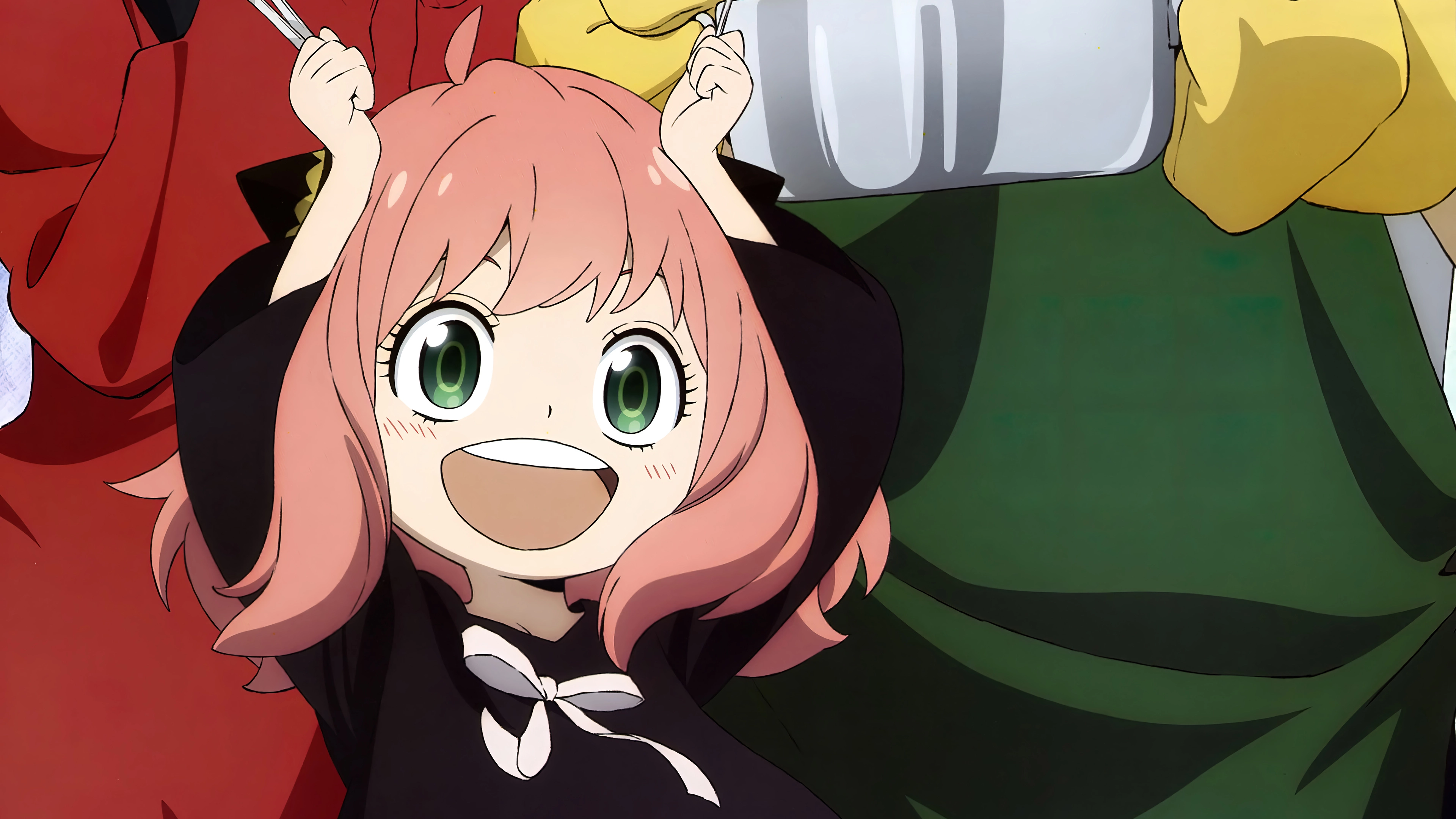 动画动漫 电脑桌面超高清壁纸 阿尼亚 约尔,第1张