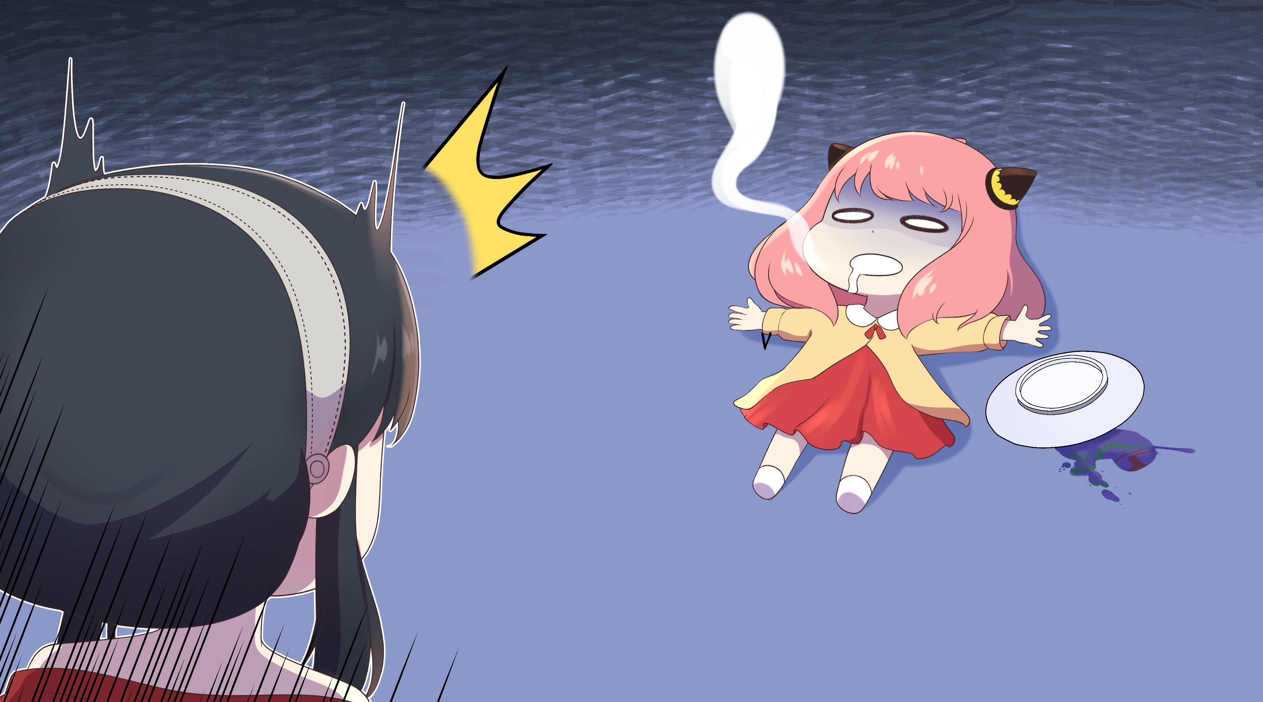 动画动漫 电脑桌面超高清壁纸 阿尼亚 约尔,第1张