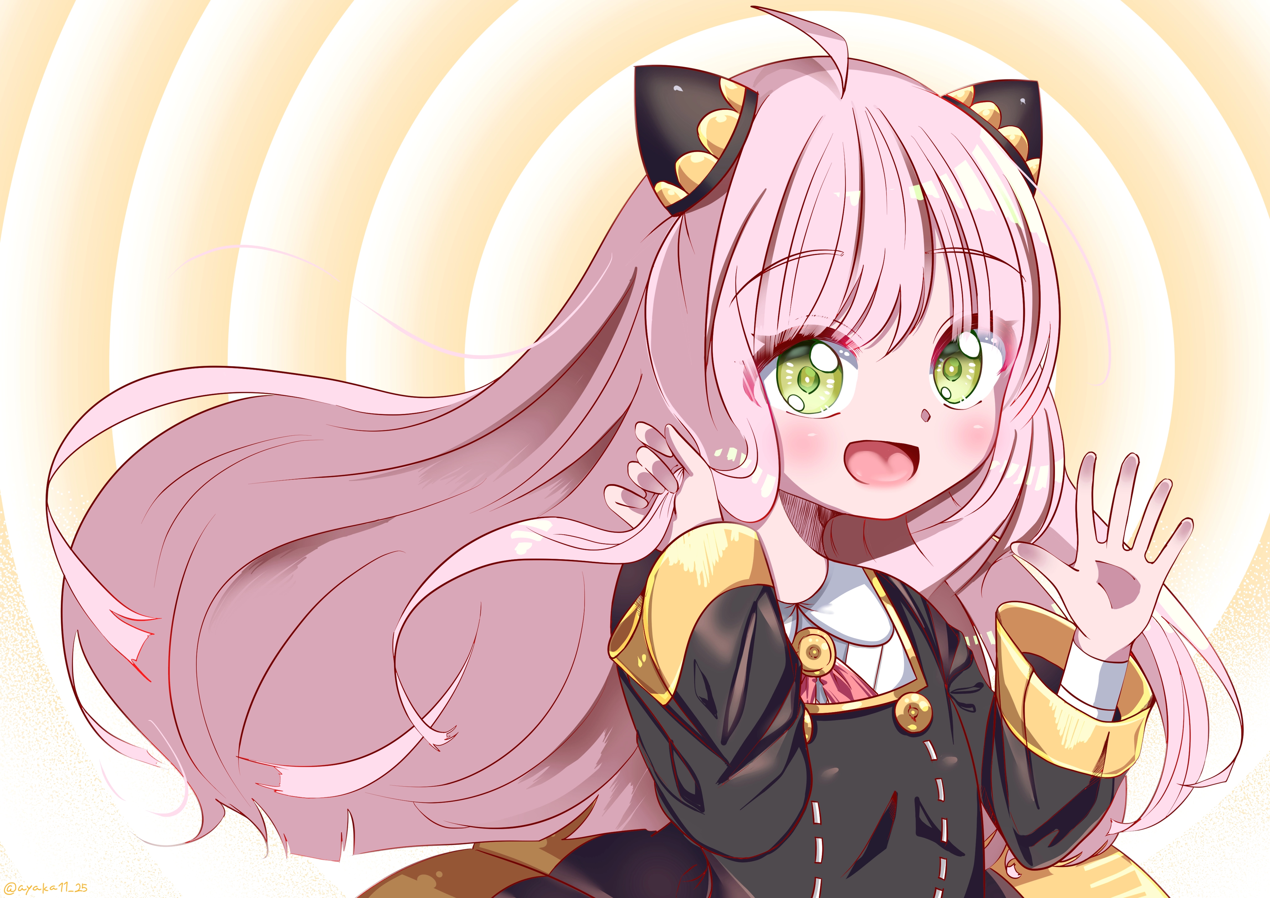 动画动漫 电脑桌面超高清壁纸 阿尼亚 约尔,第1张