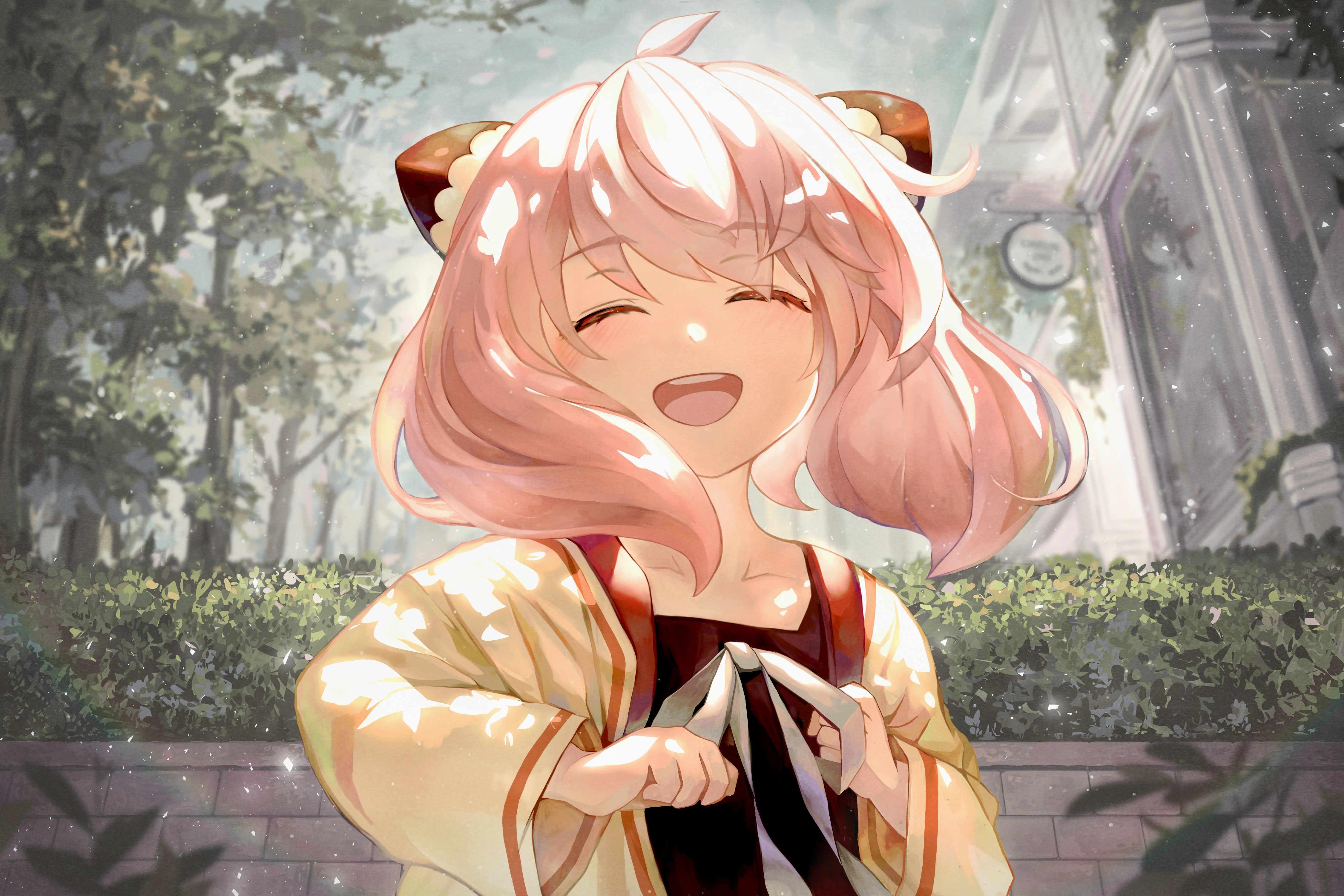 动画动漫 电脑桌面超高清壁纸 阿尼亚 约尔,第1张