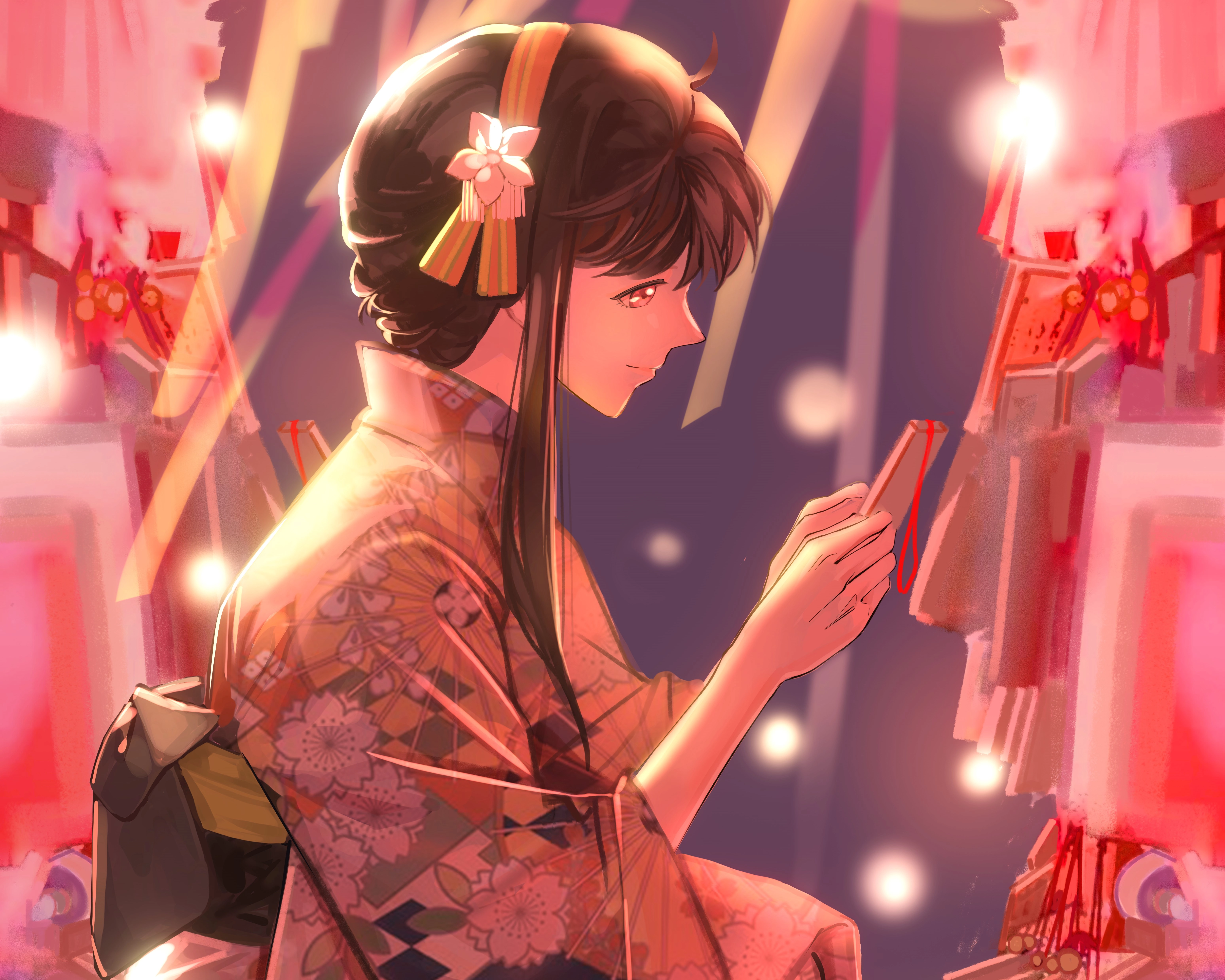 动画动漫 电脑桌面超高清壁纸 阿尼亚 约尔,第1张