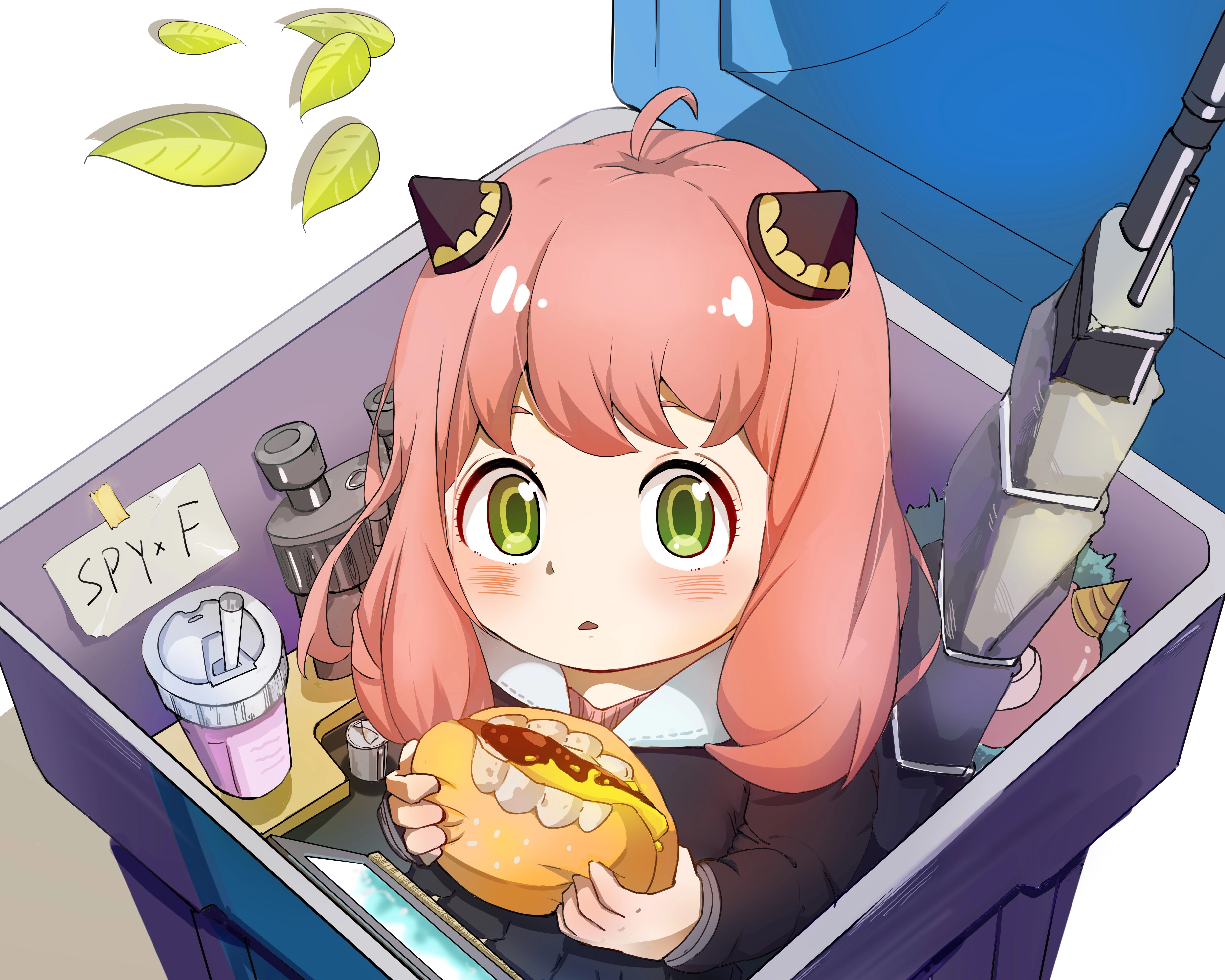 动画动漫 电脑桌面超高清壁纸 阿尼亚 约尔,第1张