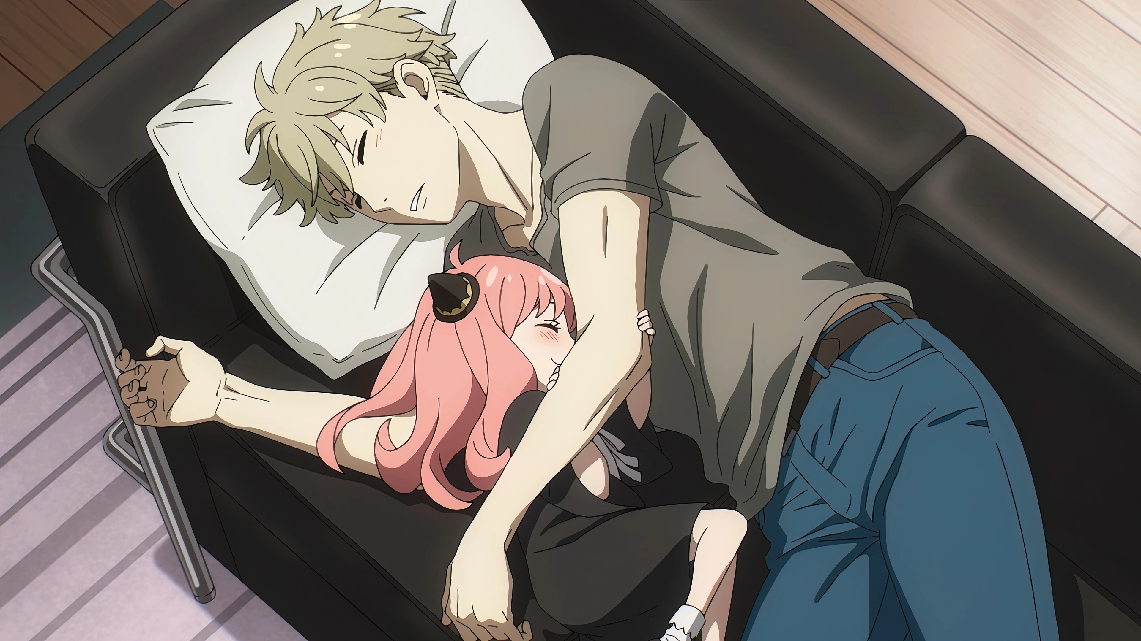 动画动漫 电脑桌面超高清壁纸 阿尼亚 约尔,第1张