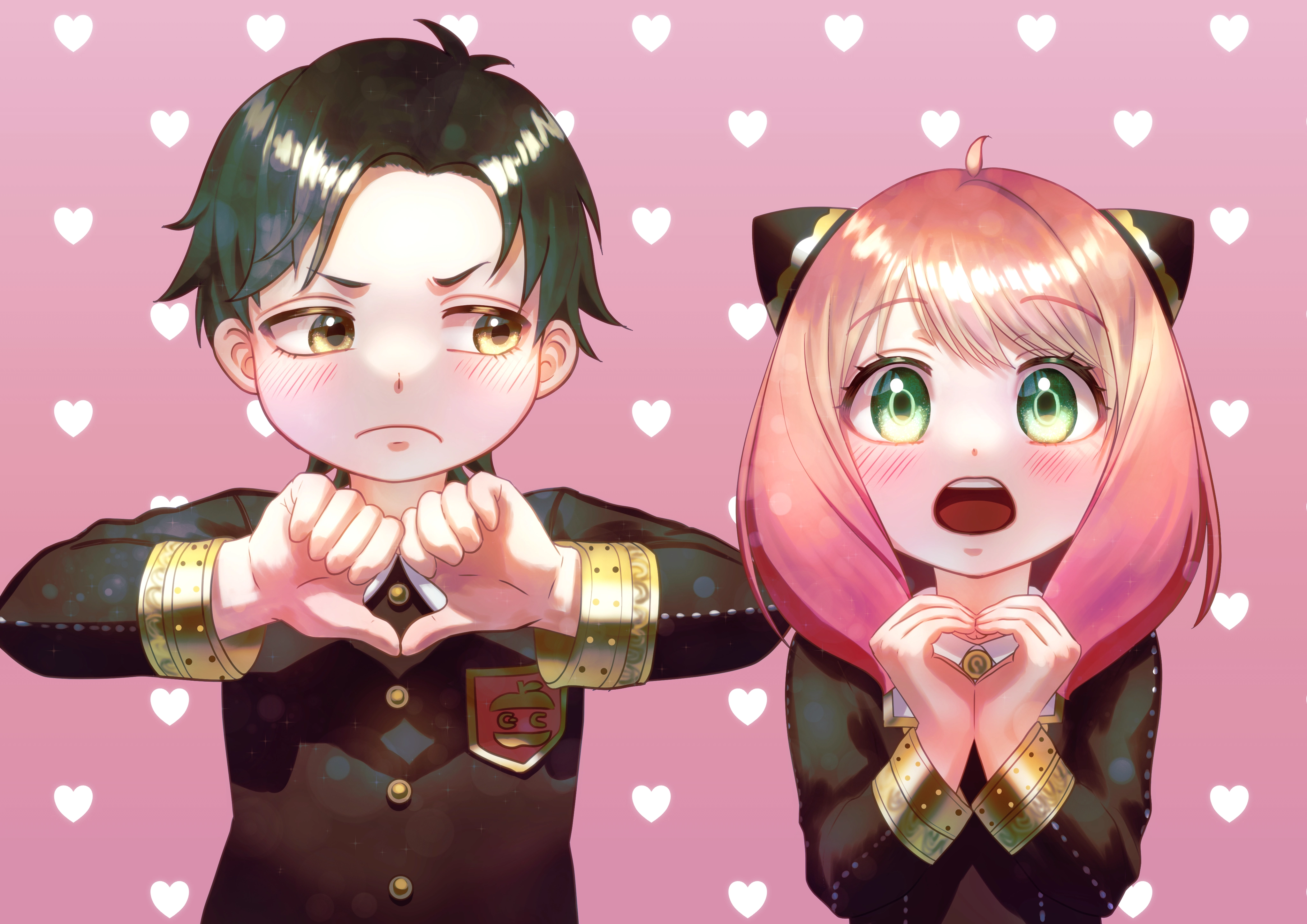 动画动漫 电脑桌面超高清壁纸 阿尼亚 约尔,第1张