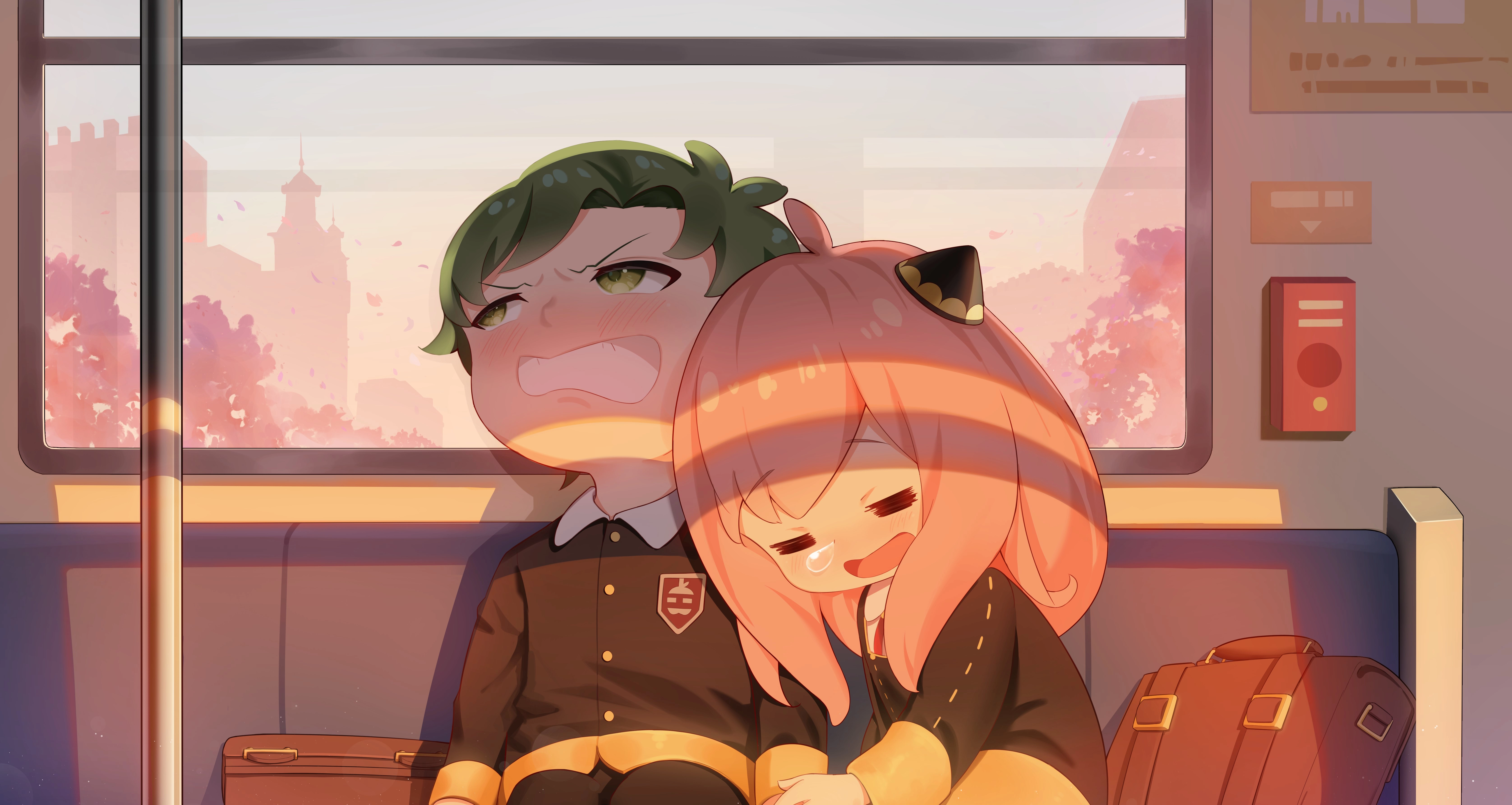 动画动漫 电脑桌面超高清壁纸 阿尼亚 约尔,第1张