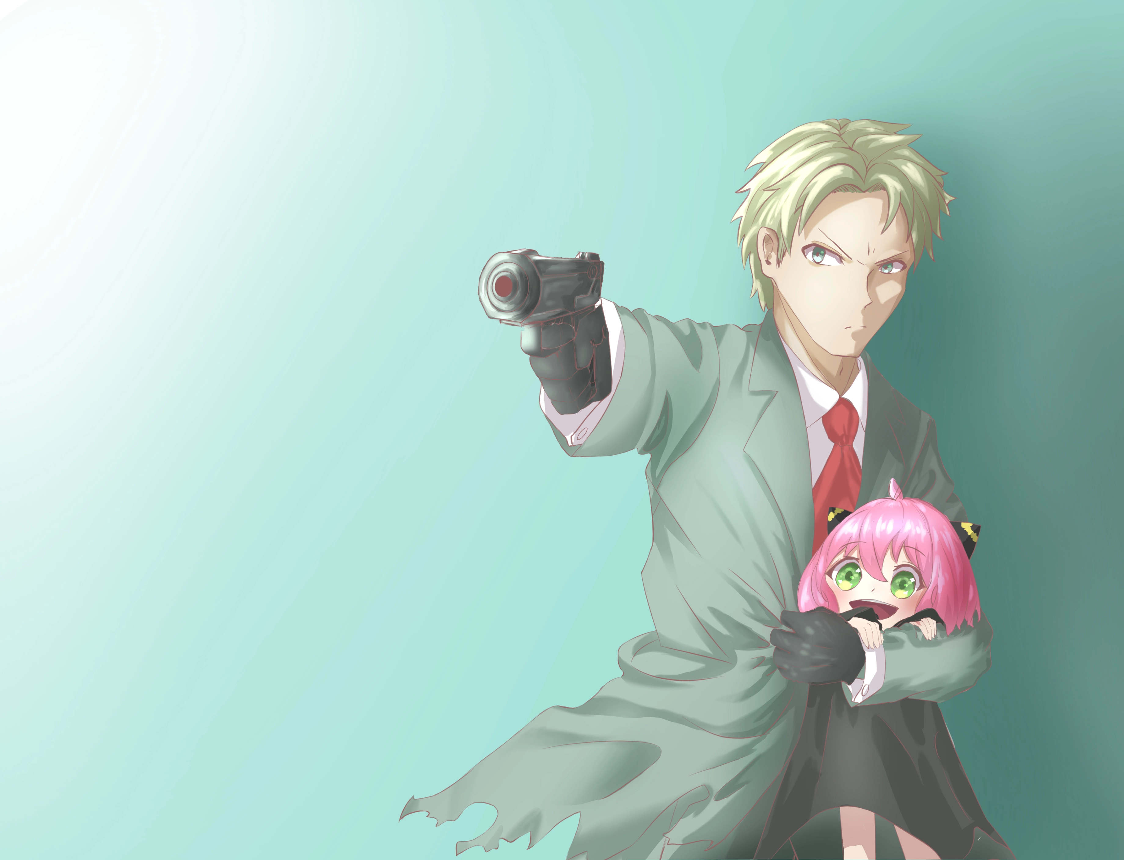 动画动漫 电脑桌面超高清壁纸 阿尼亚 约尔,第1张