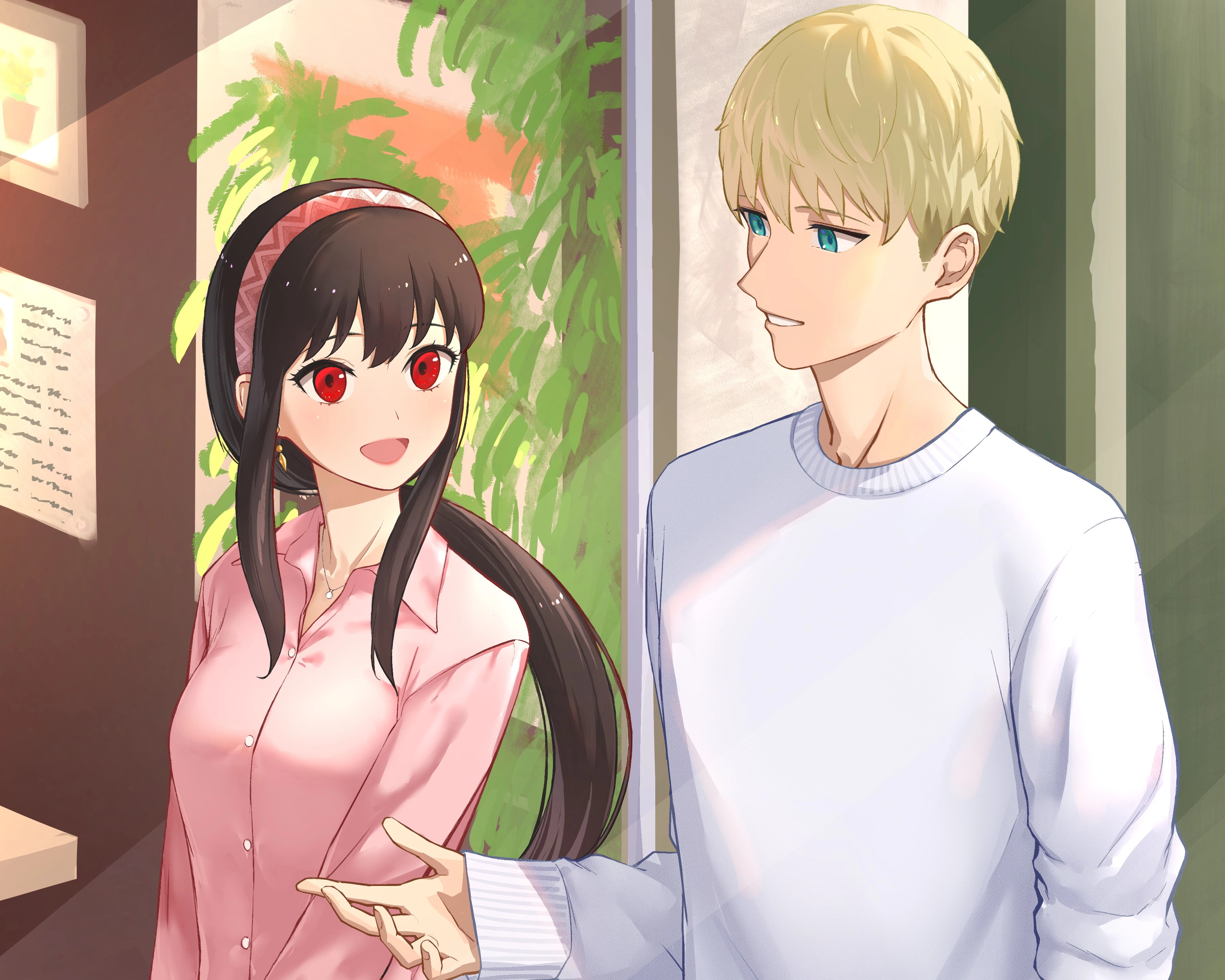 动画动漫 电脑桌面超高清壁纸 阿尼亚 约尔,第1张