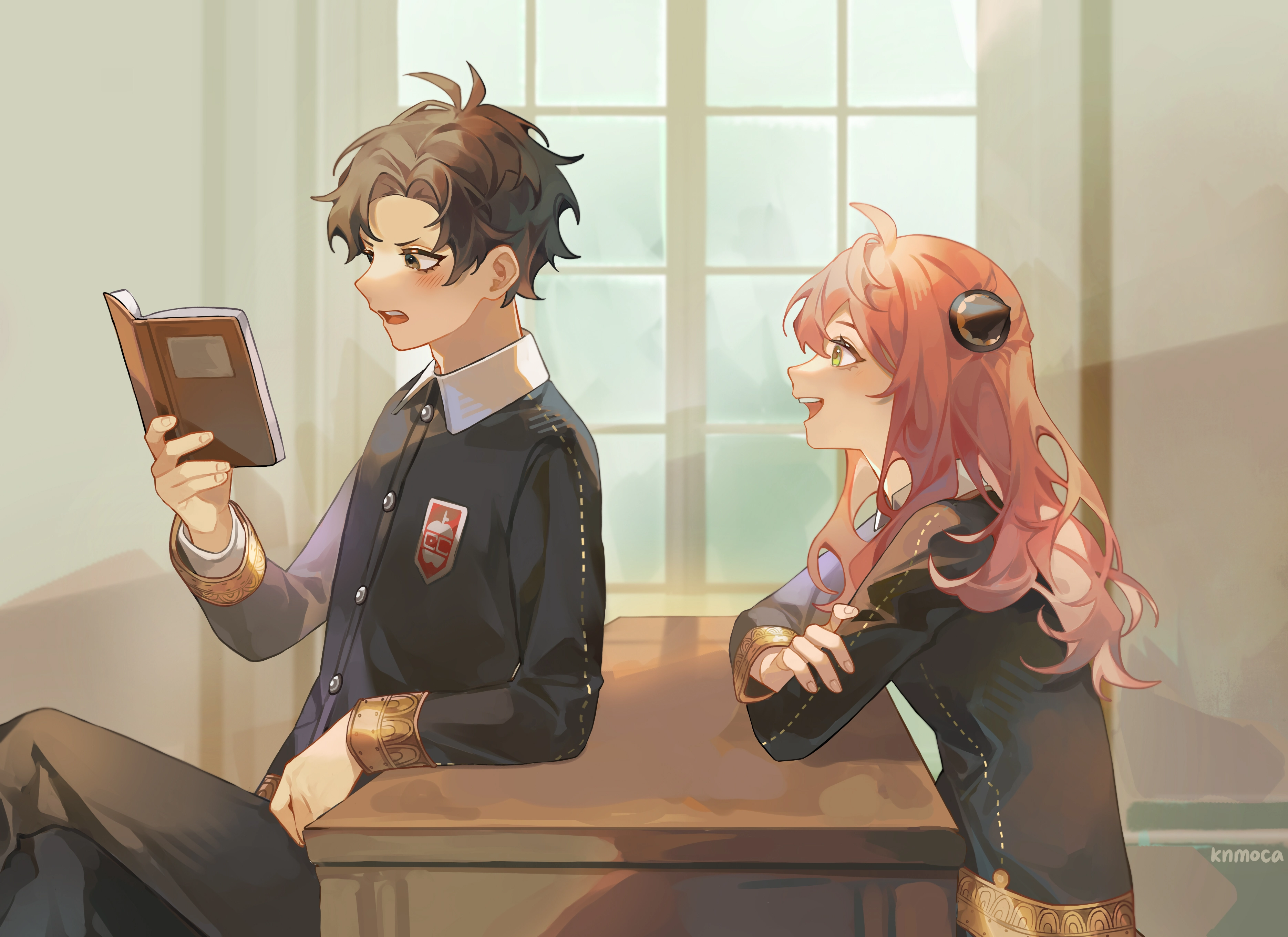 动画动漫 电脑桌面超高清壁纸 阿尼亚 约尔,第1张