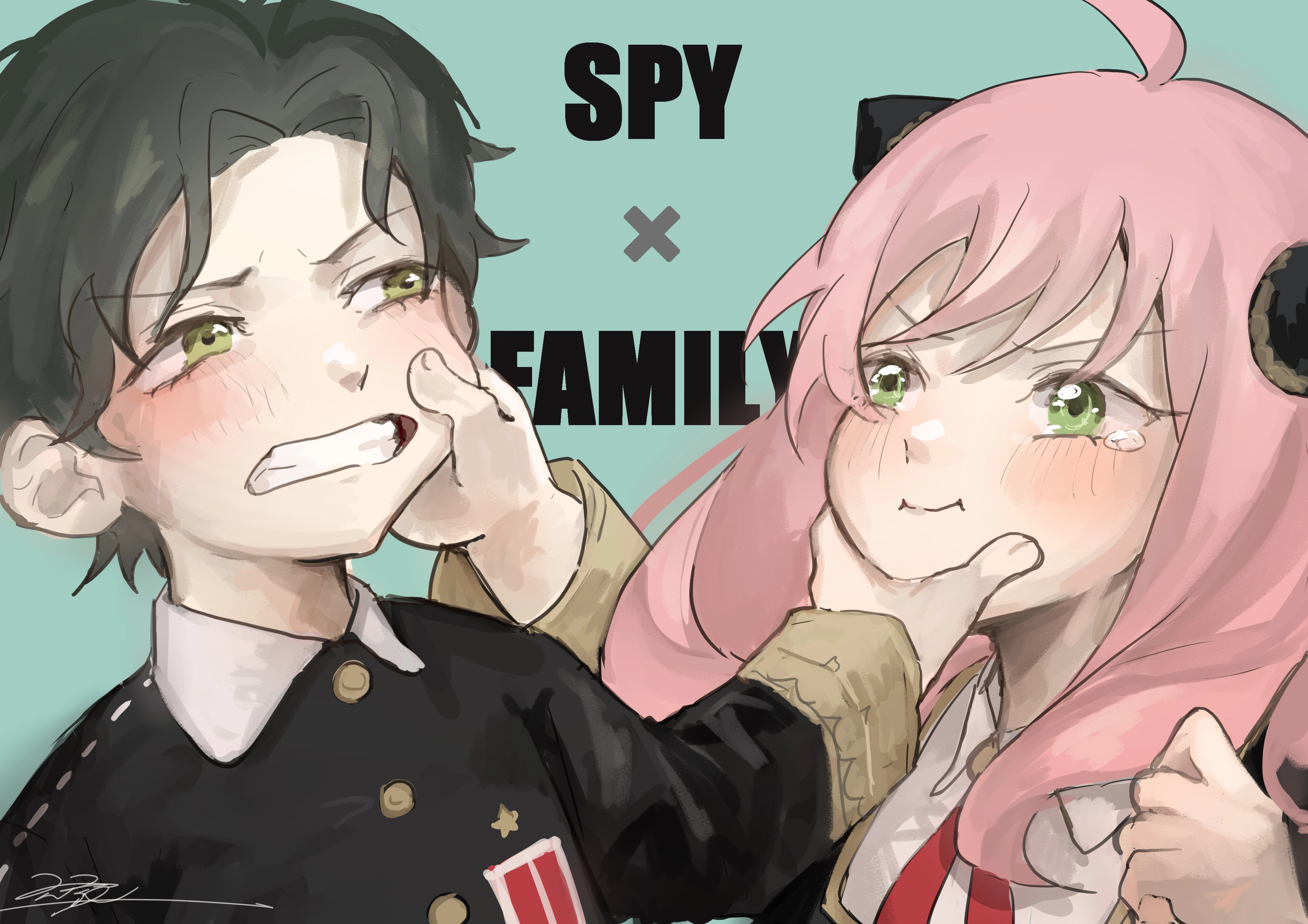 动画动漫 电脑桌面超高清壁纸 阿尼亚 约尔,第1张