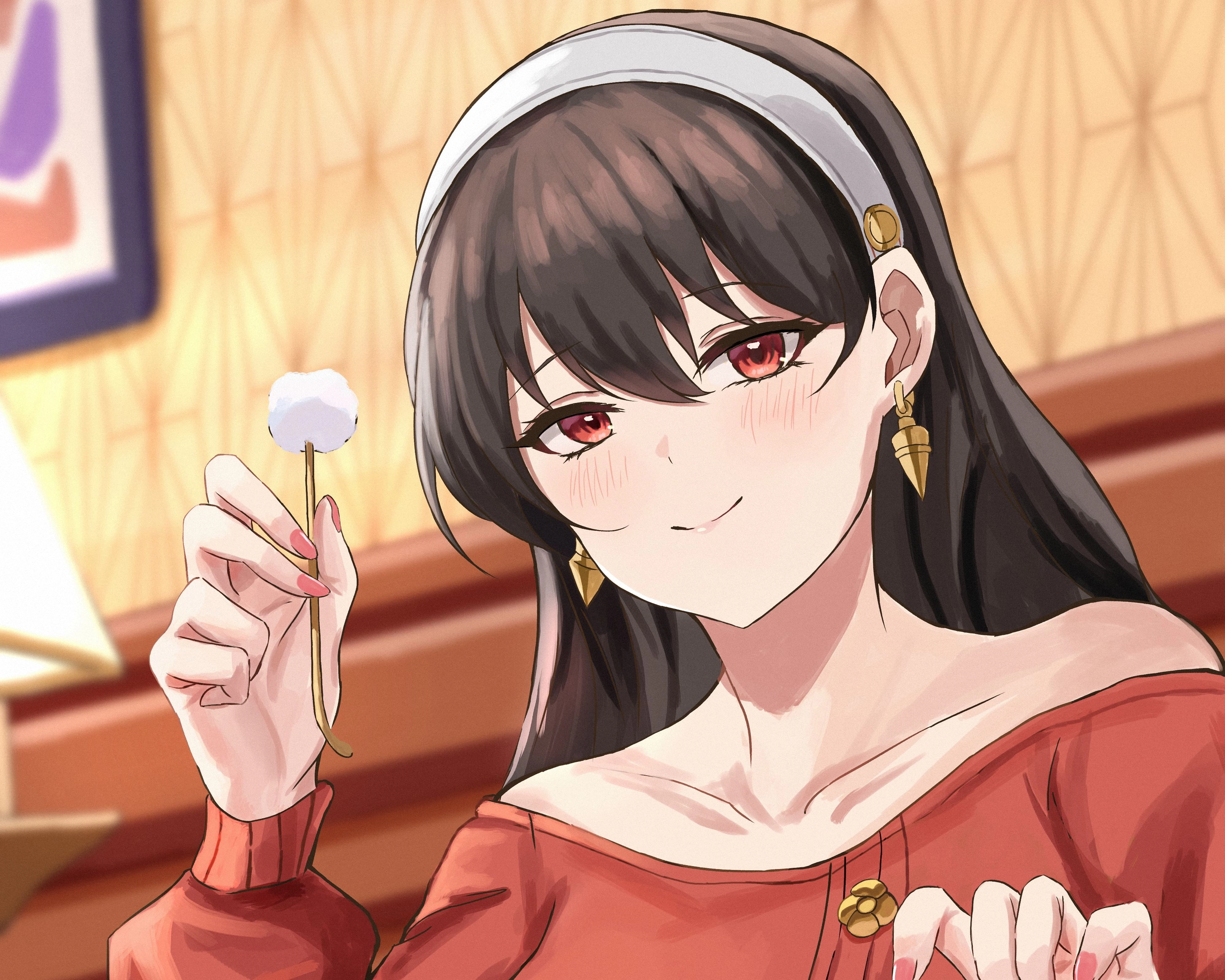 动画动漫 电脑桌面超高清壁纸 阿尼亚 约尔,第1张