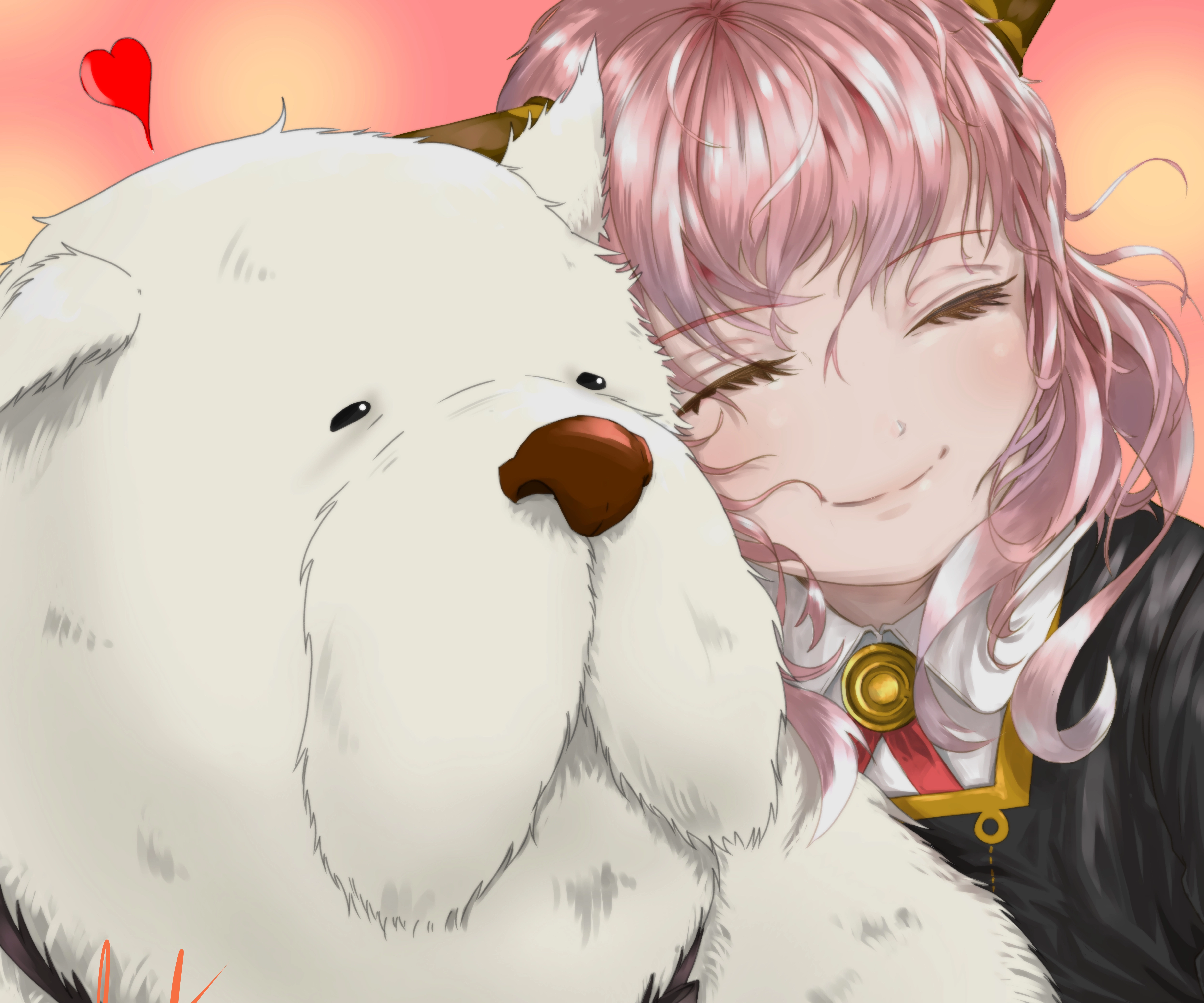 动画动漫 电脑桌面超高清壁纸 阿尼亚 约尔,第1张