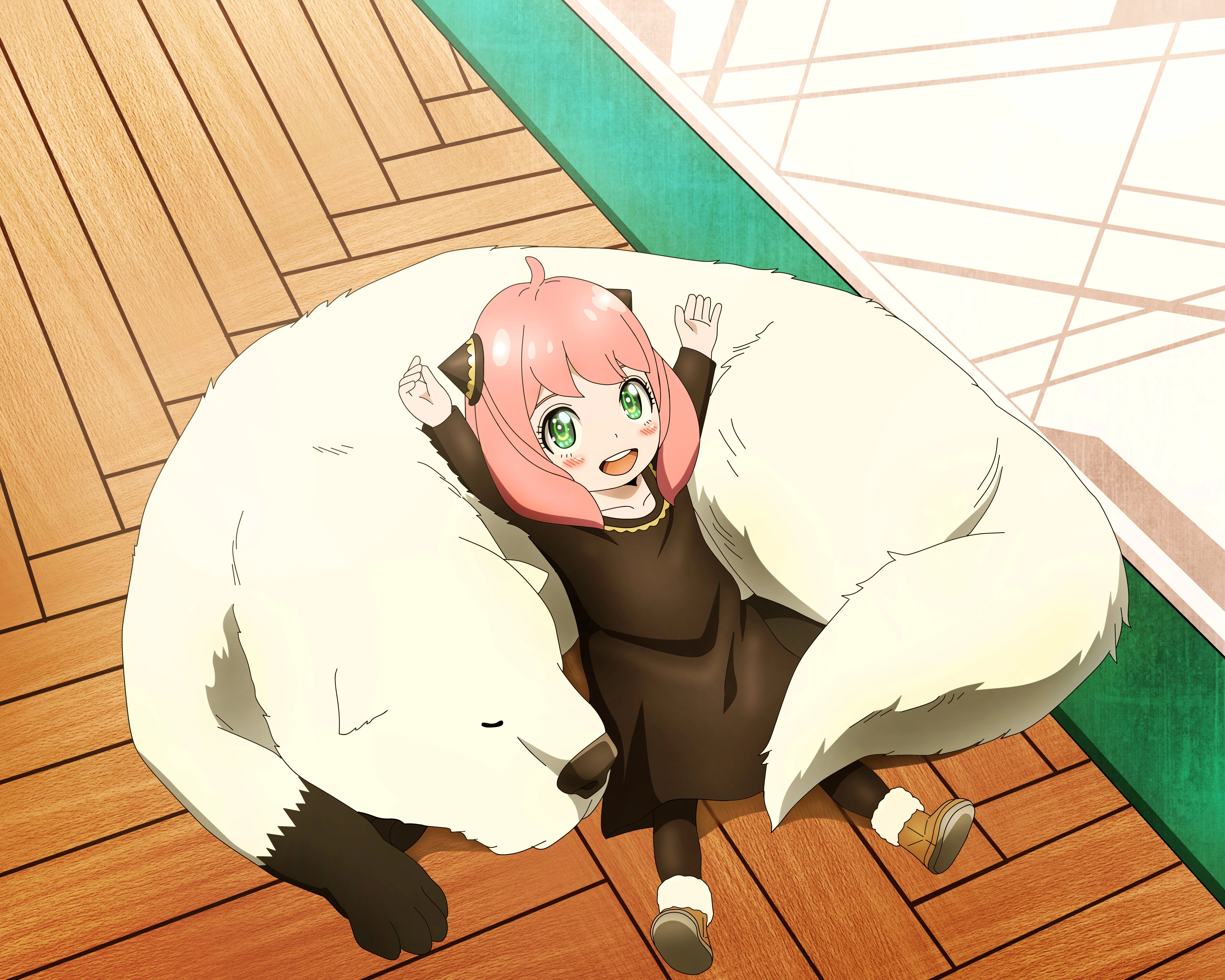 动画动漫 电脑桌面超高清壁纸 阿尼亚 约尔,第1张