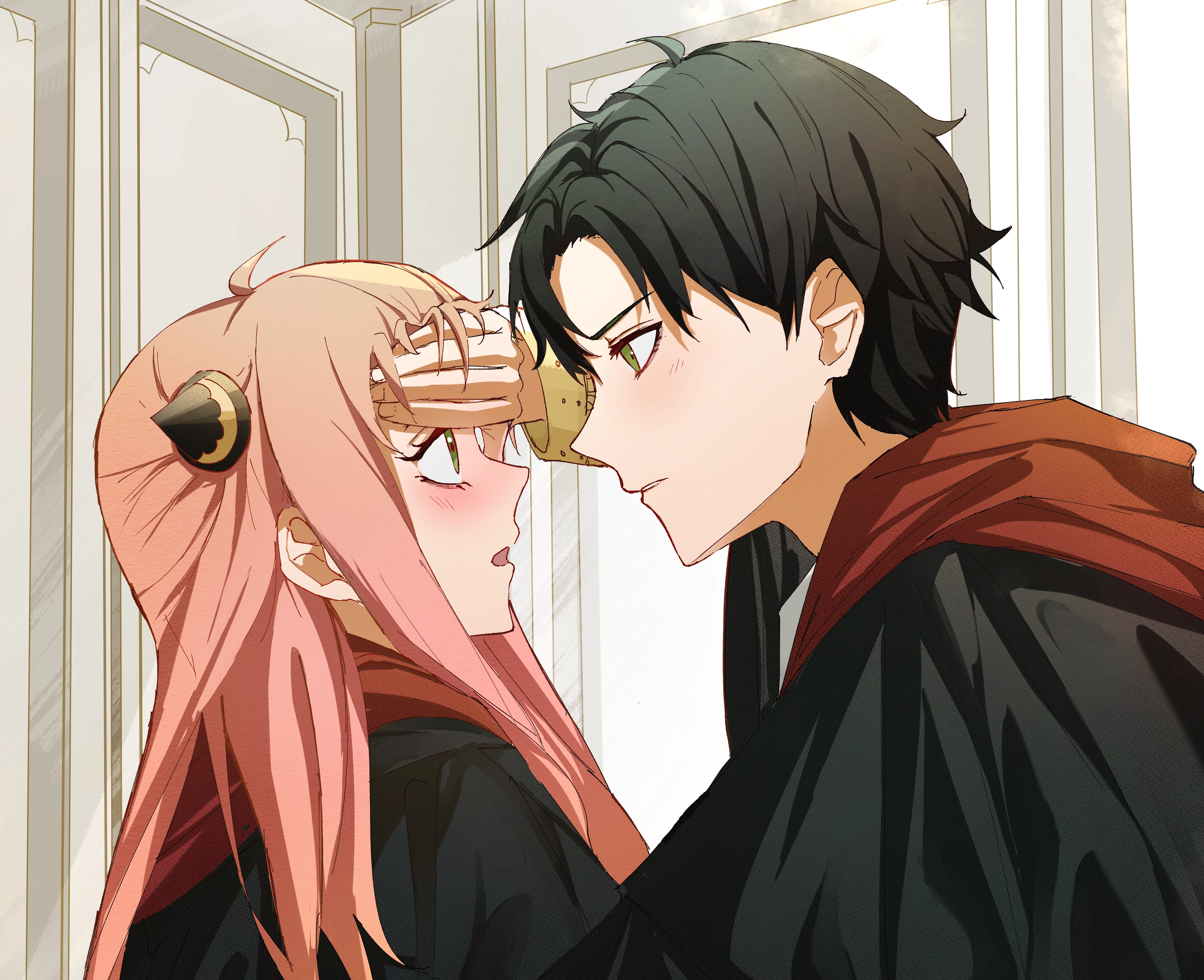 动画动漫 电脑桌面超高清壁纸 阿尼亚 约尔,第1张